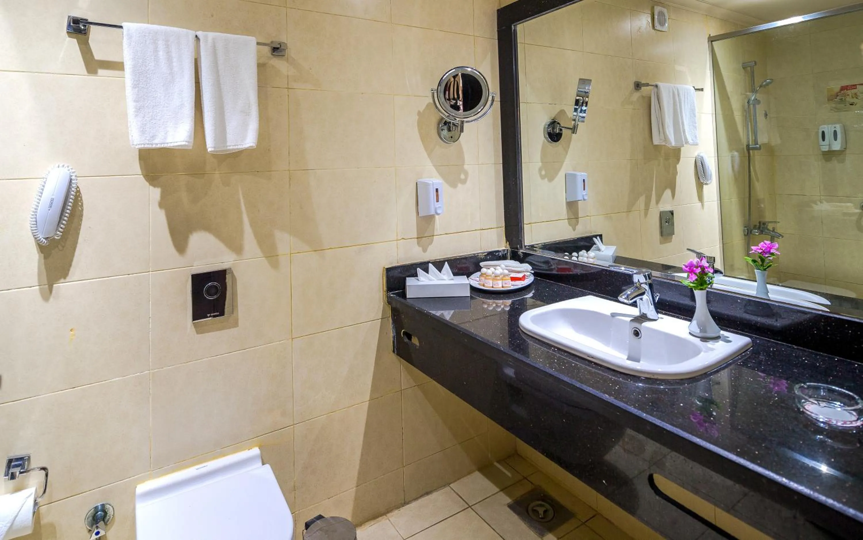 Bathroom in Hawaii Caesar Palace Aqua Park - Families and Couples Only