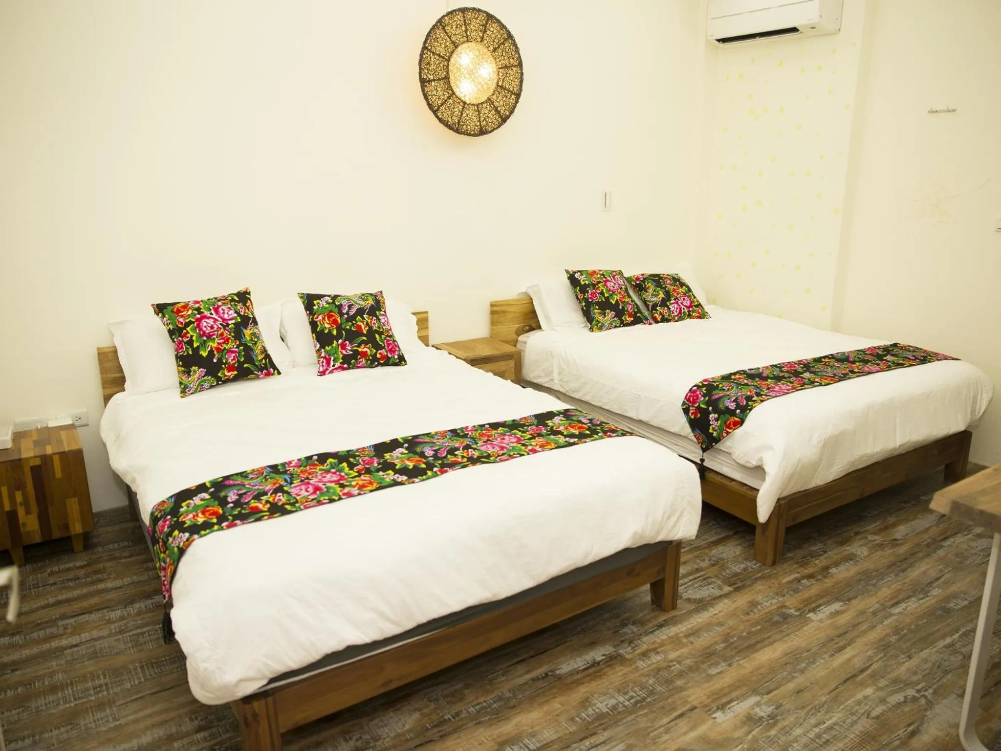 Family Room in Home & Teak Residence