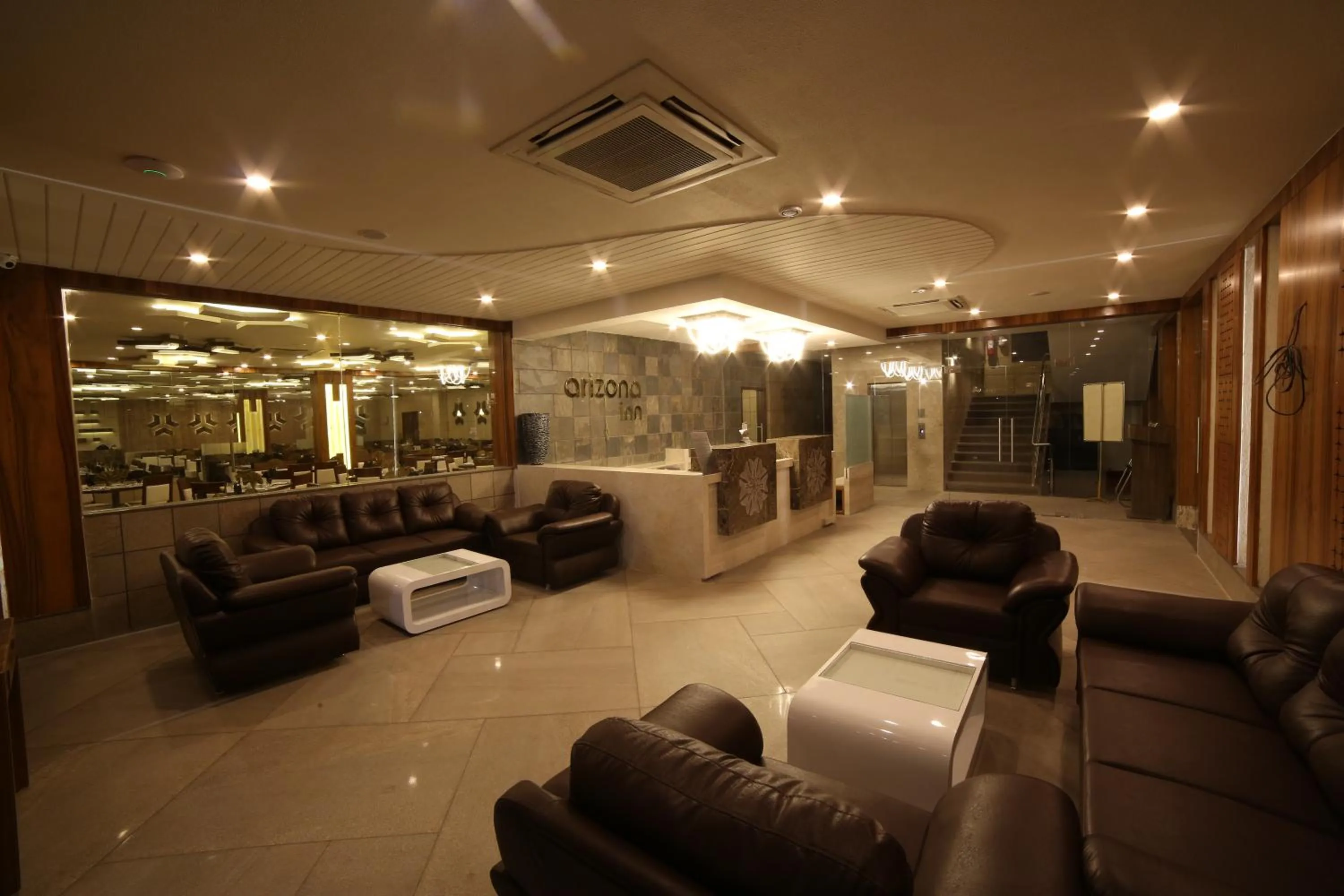 Lobby or reception in Hotel Arizona Inn
