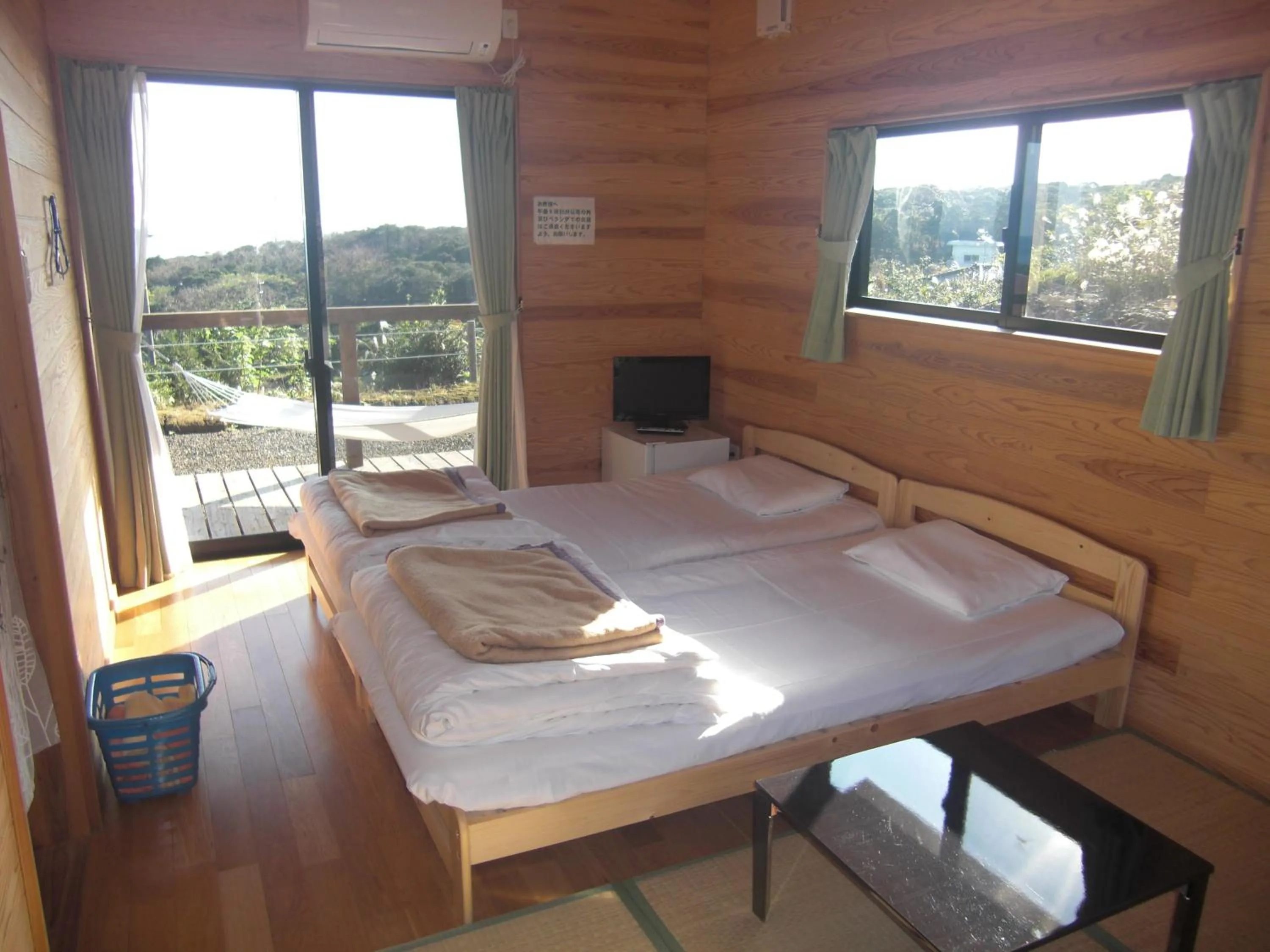 Bed in Minnsyuku Yakushimaya