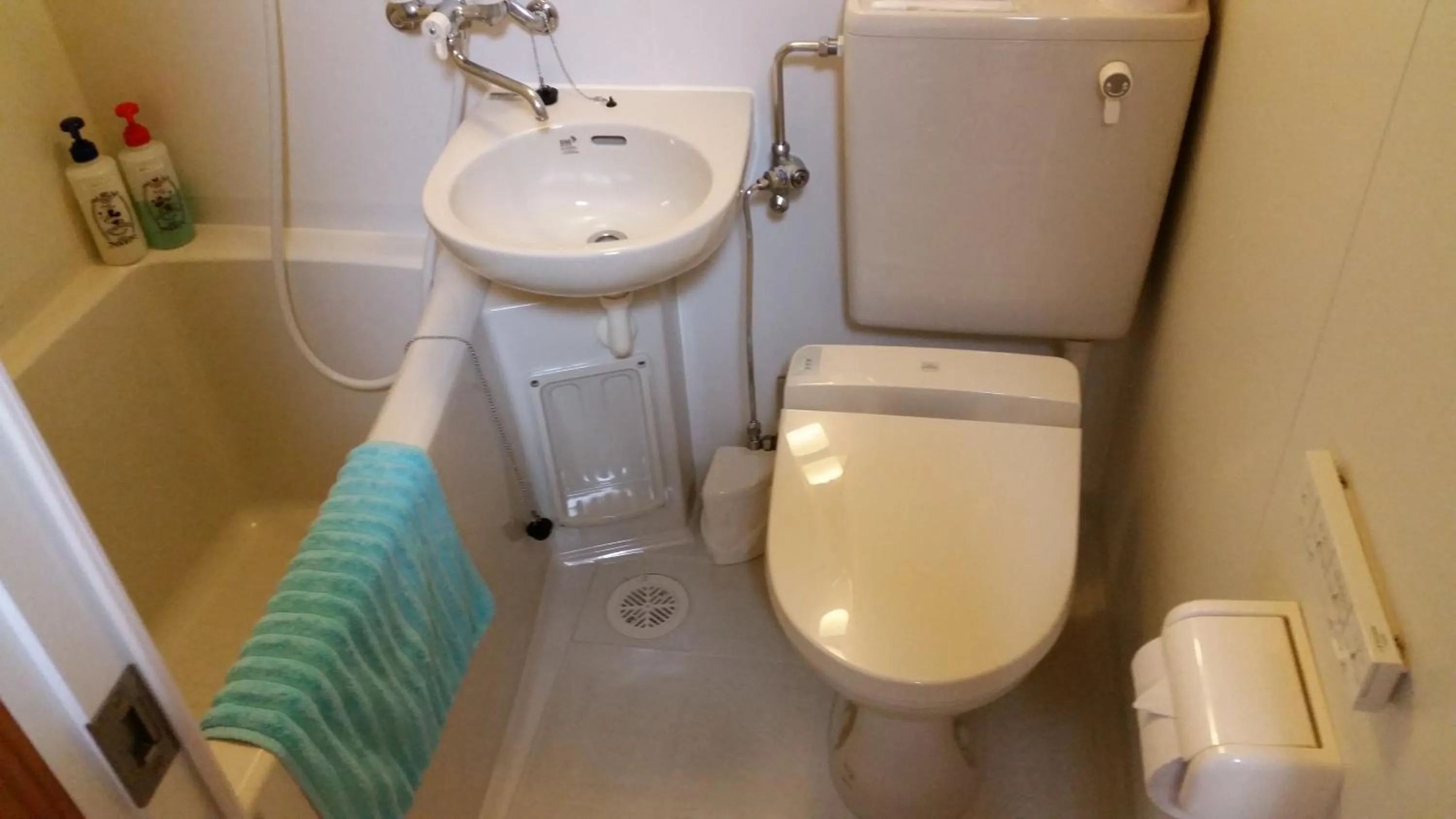 Bathroom in Minnsyuku Yakushimaya