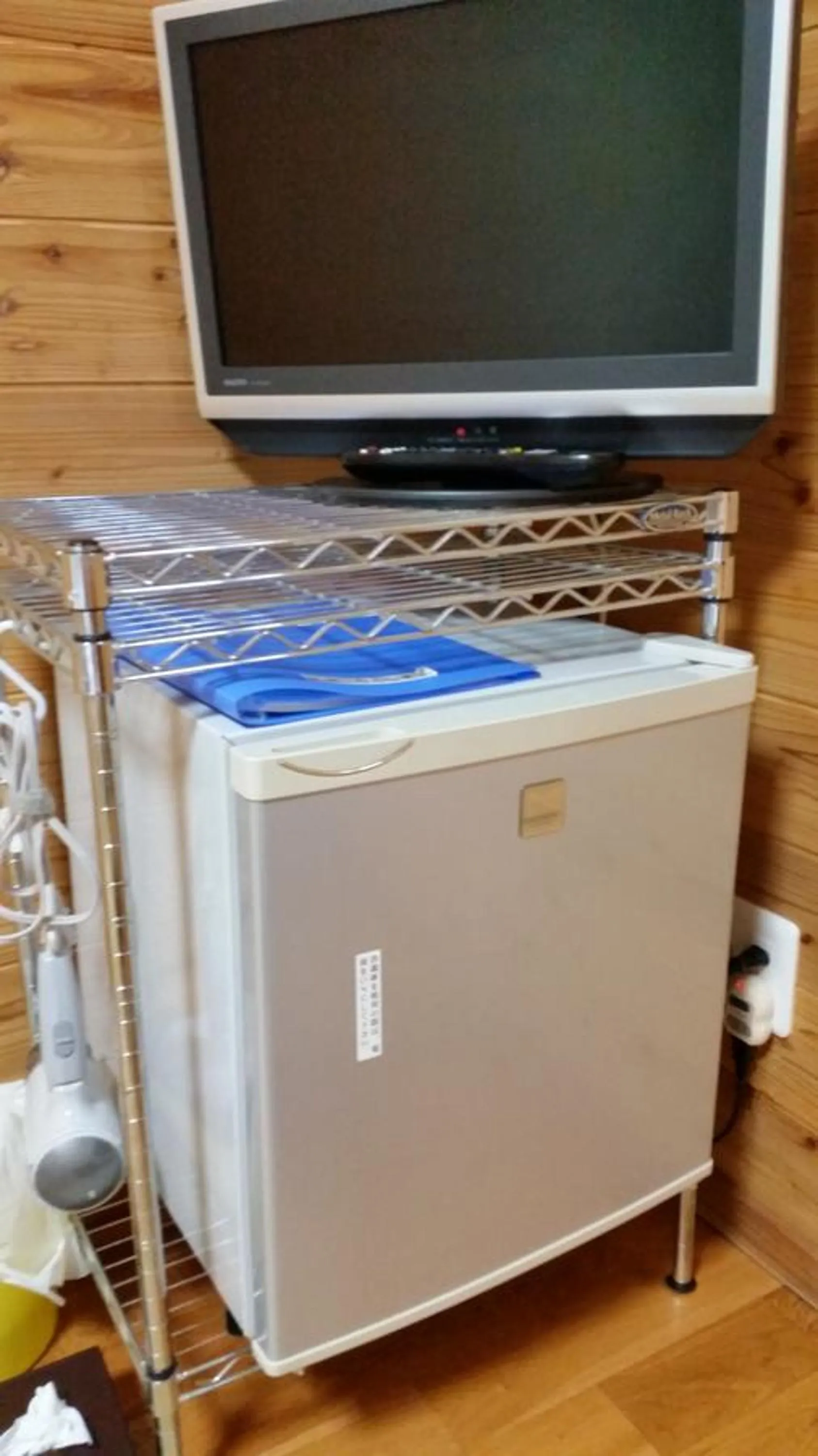 TV and multimedia in Minnsyuku Yakushimaya