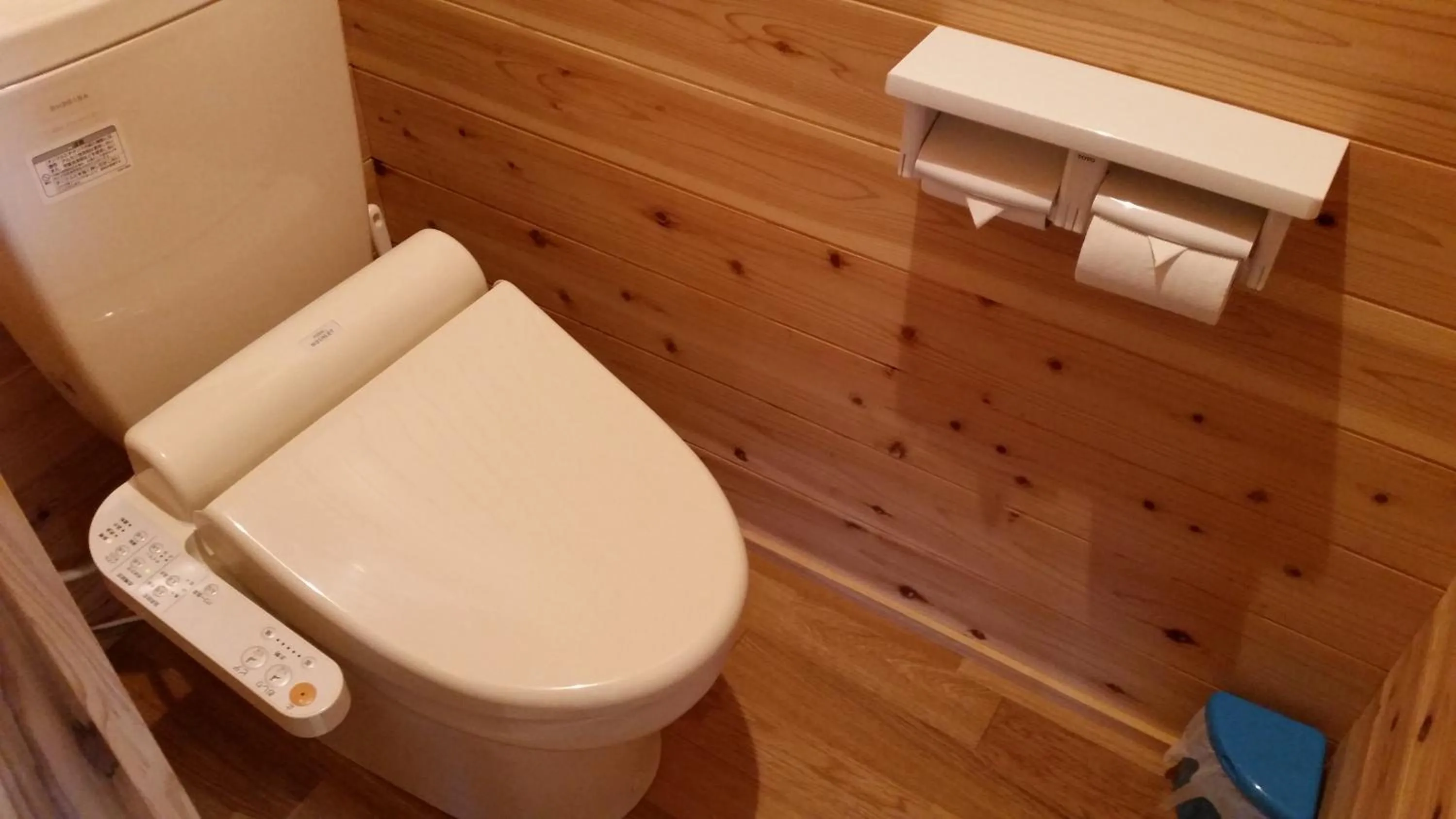 Toilet in Minnsyuku Yakushimaya