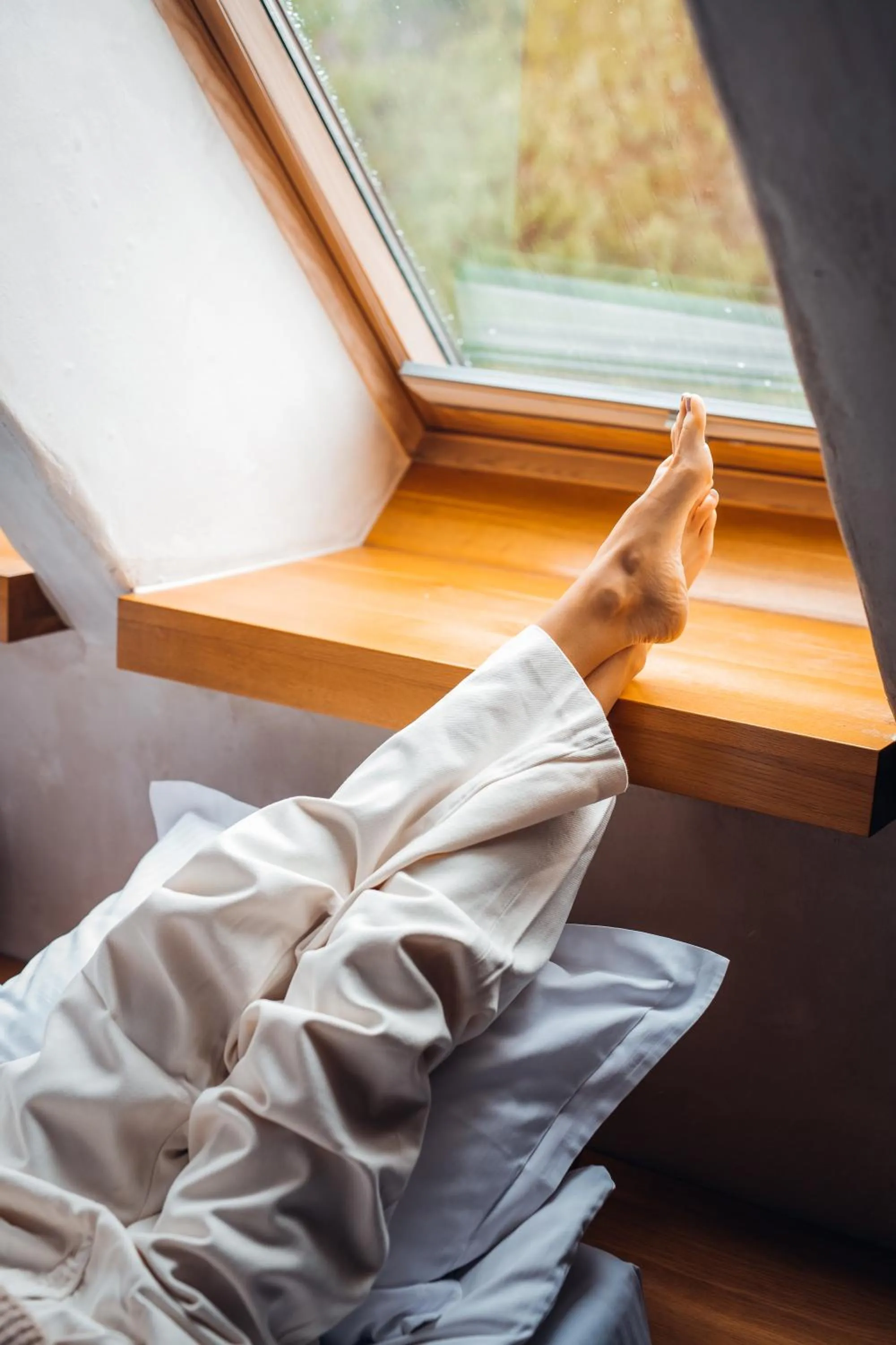 Bed in HOT_elarnia Hotel & Spa