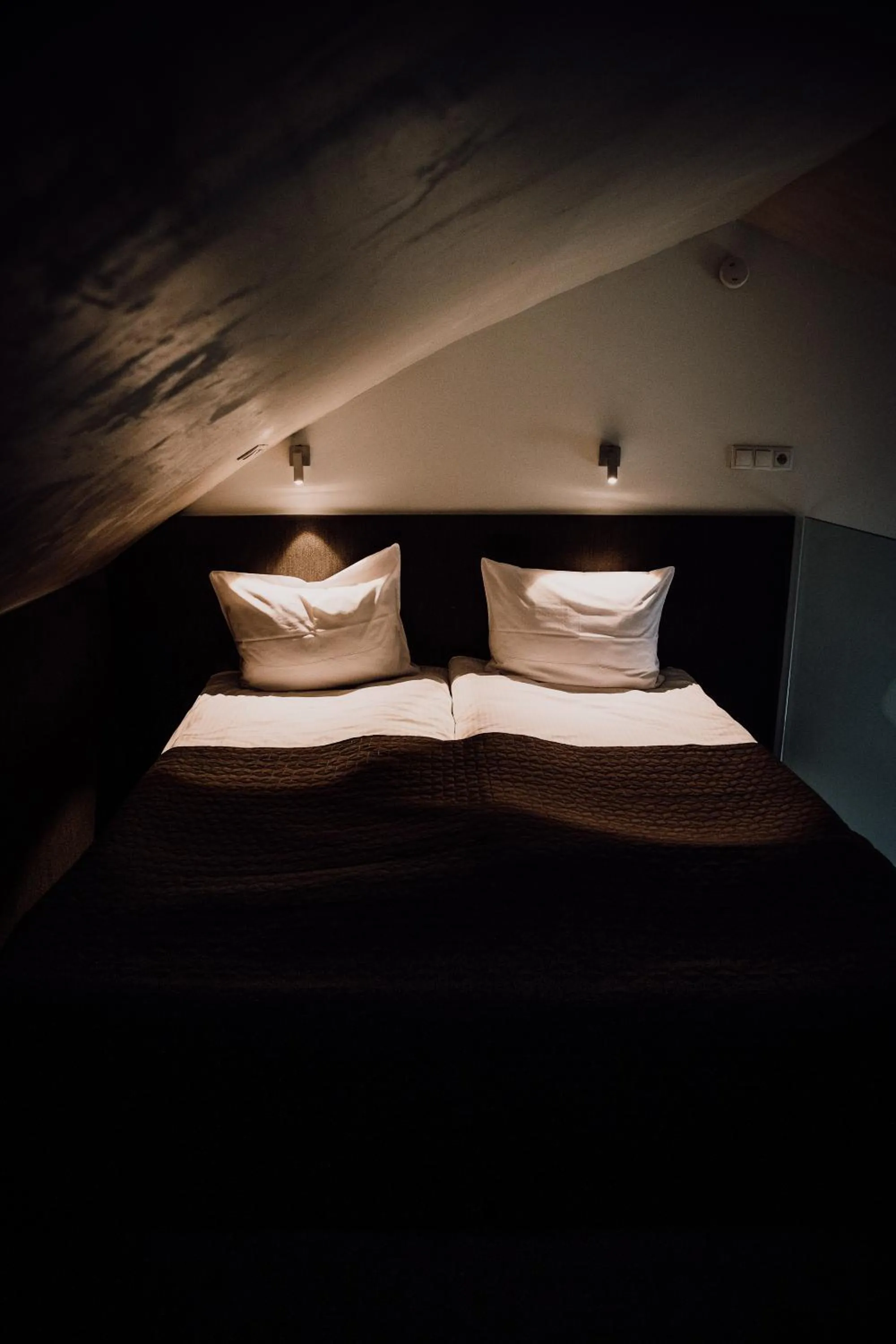 Bed in HOT_elarnia Hotel & Spa