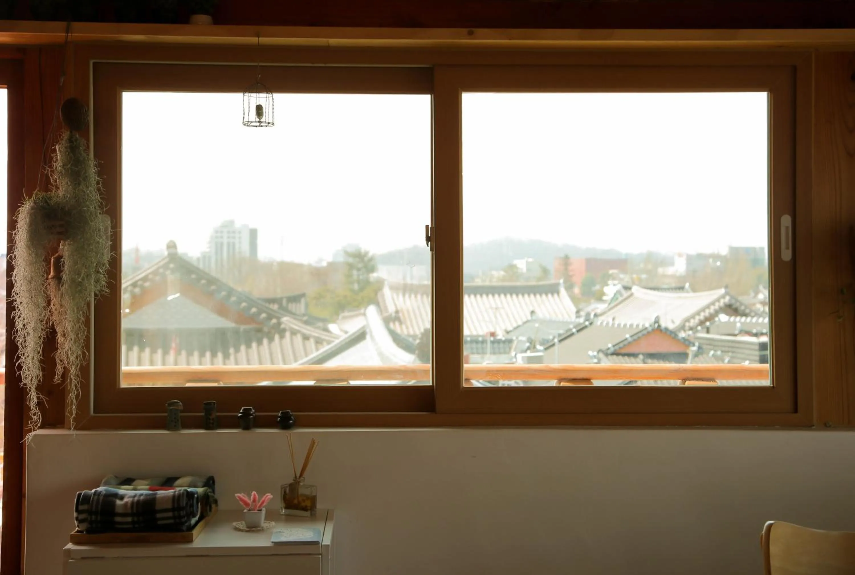Landmark view in Laon Hanok Gguljam
