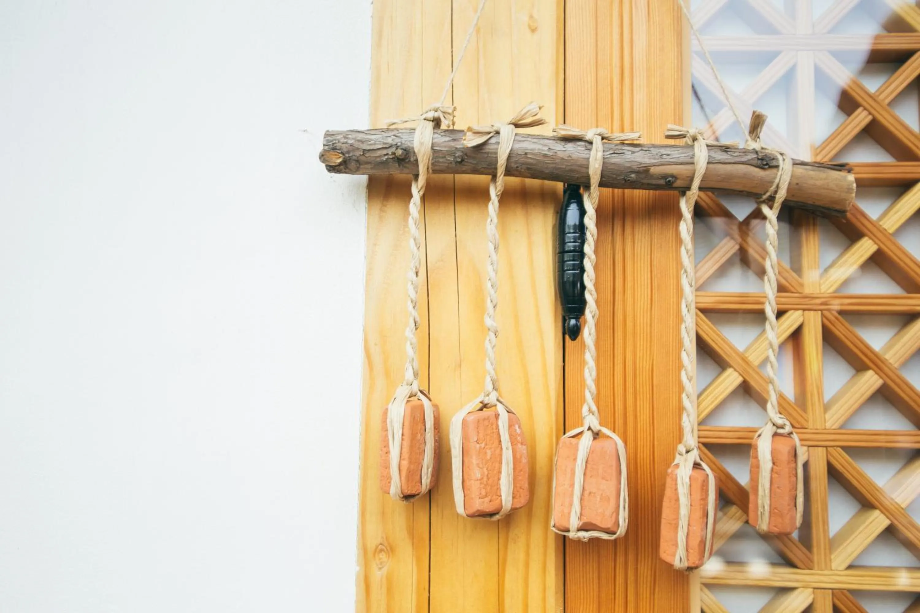 Decorative detail in Laon Hanok Gguljam