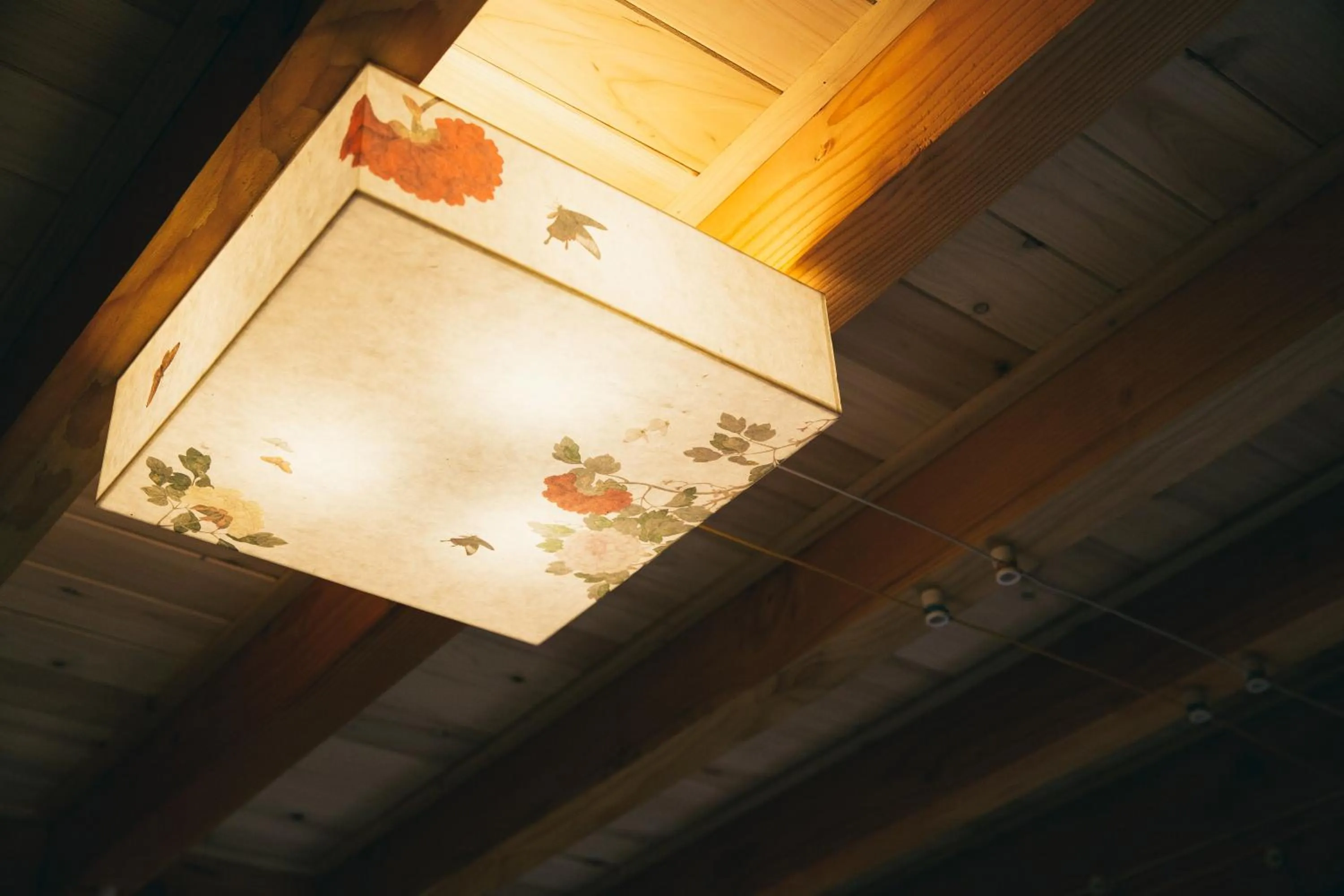 Decorative detail in Laon Hanok Gguljam