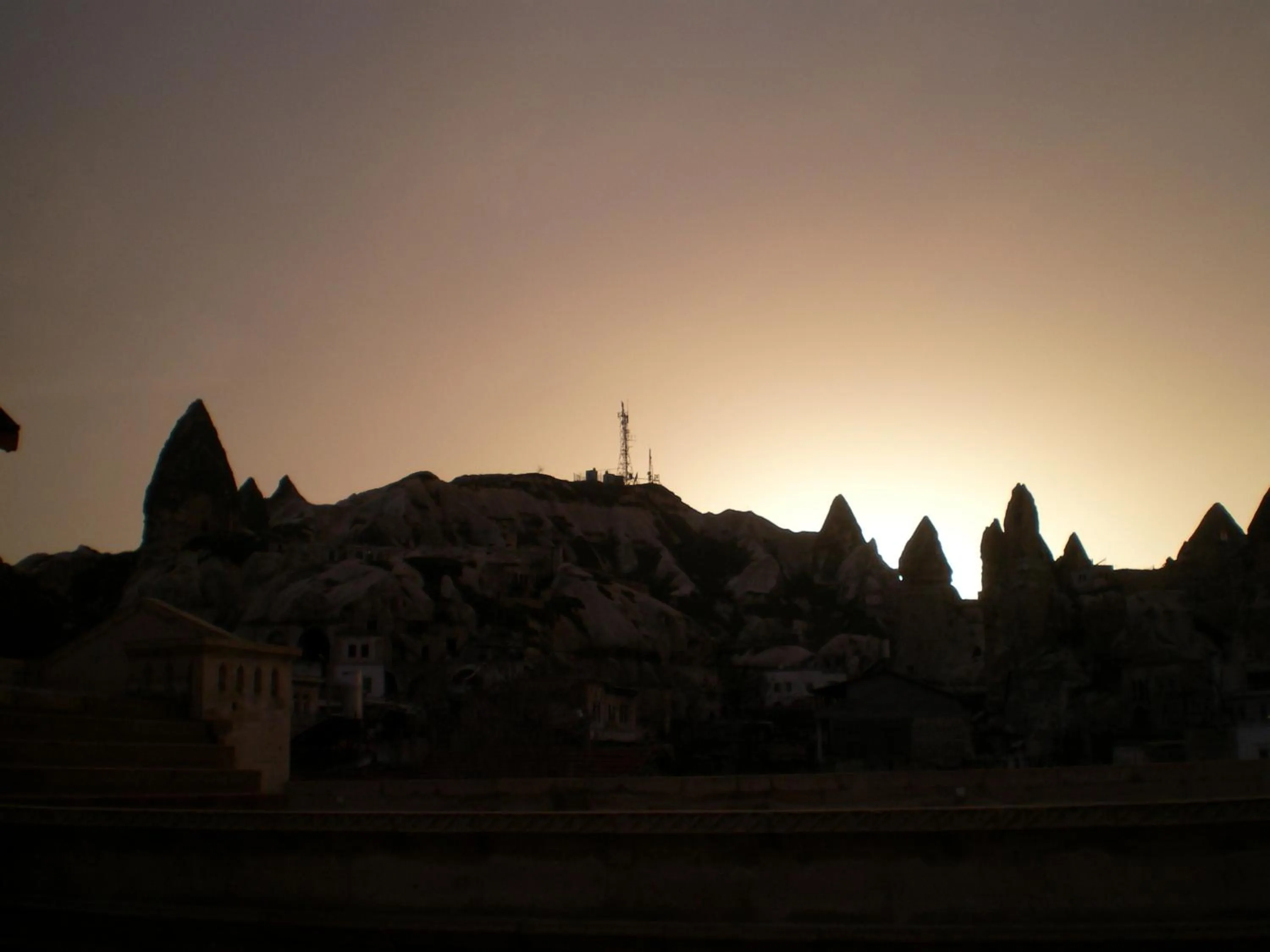 Mountain view in Nature Park Cave Hotel