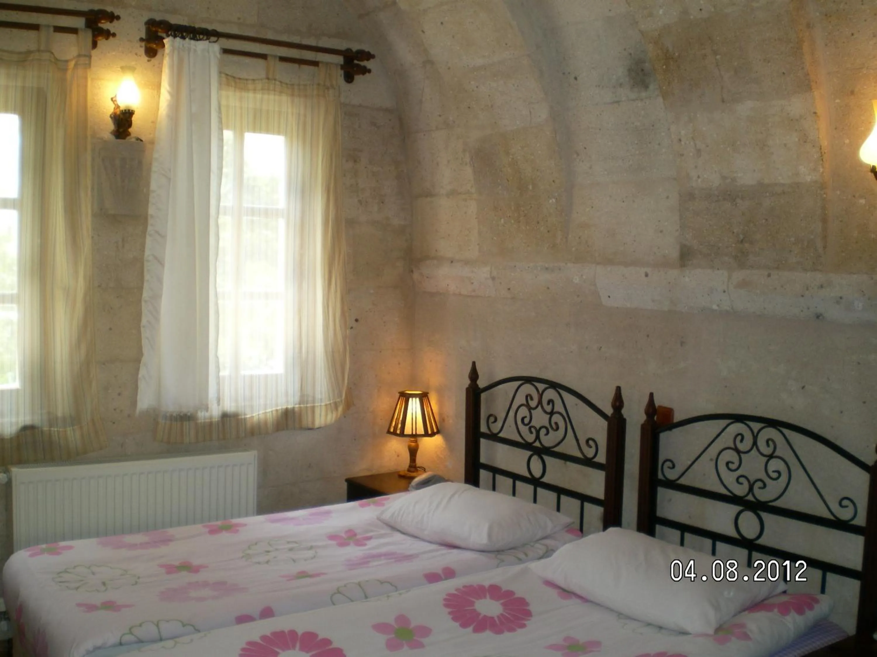 Bed in Nature Park Cave Hotel