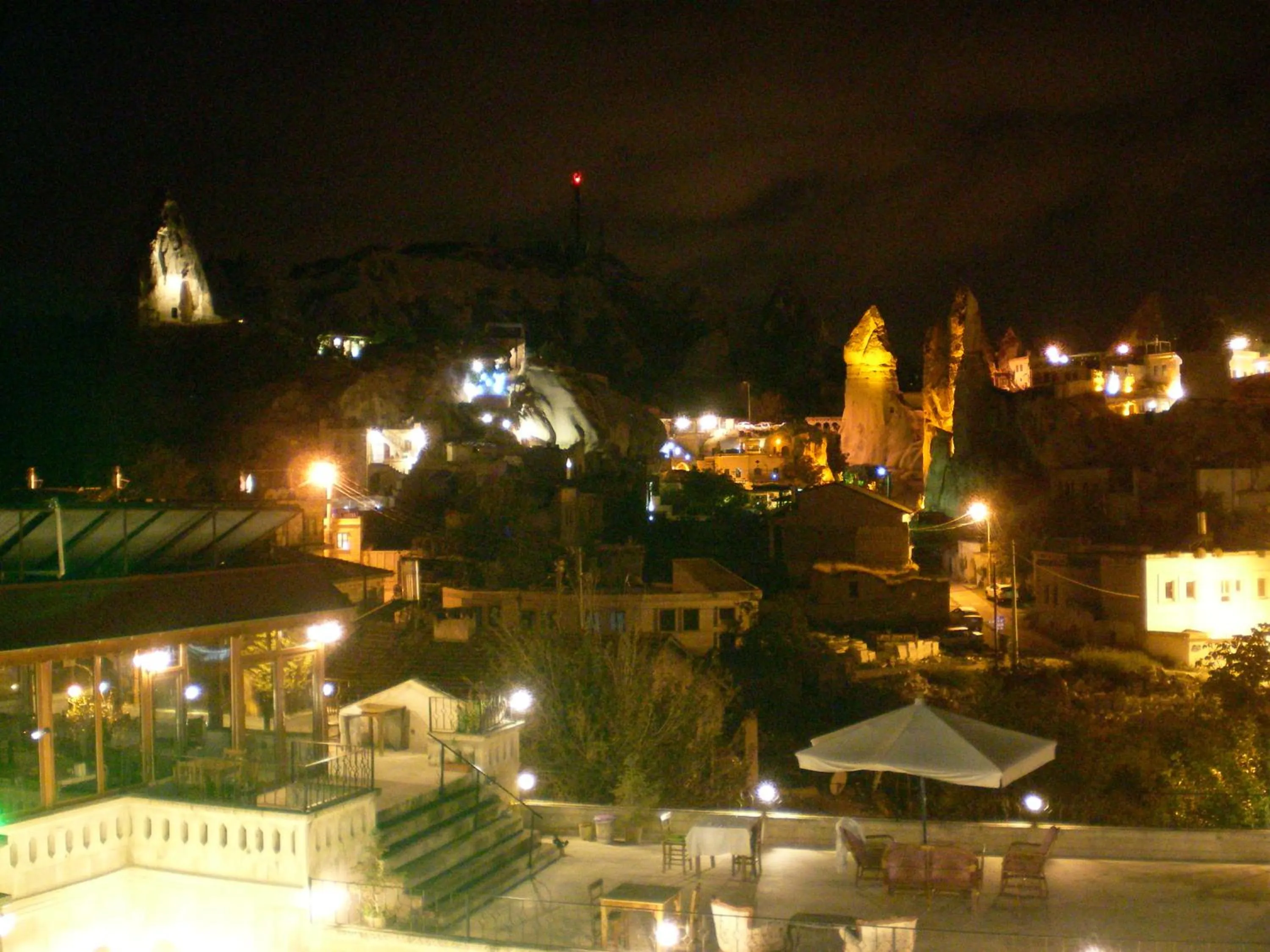 Mountain view in Nature Park Cave Hotel