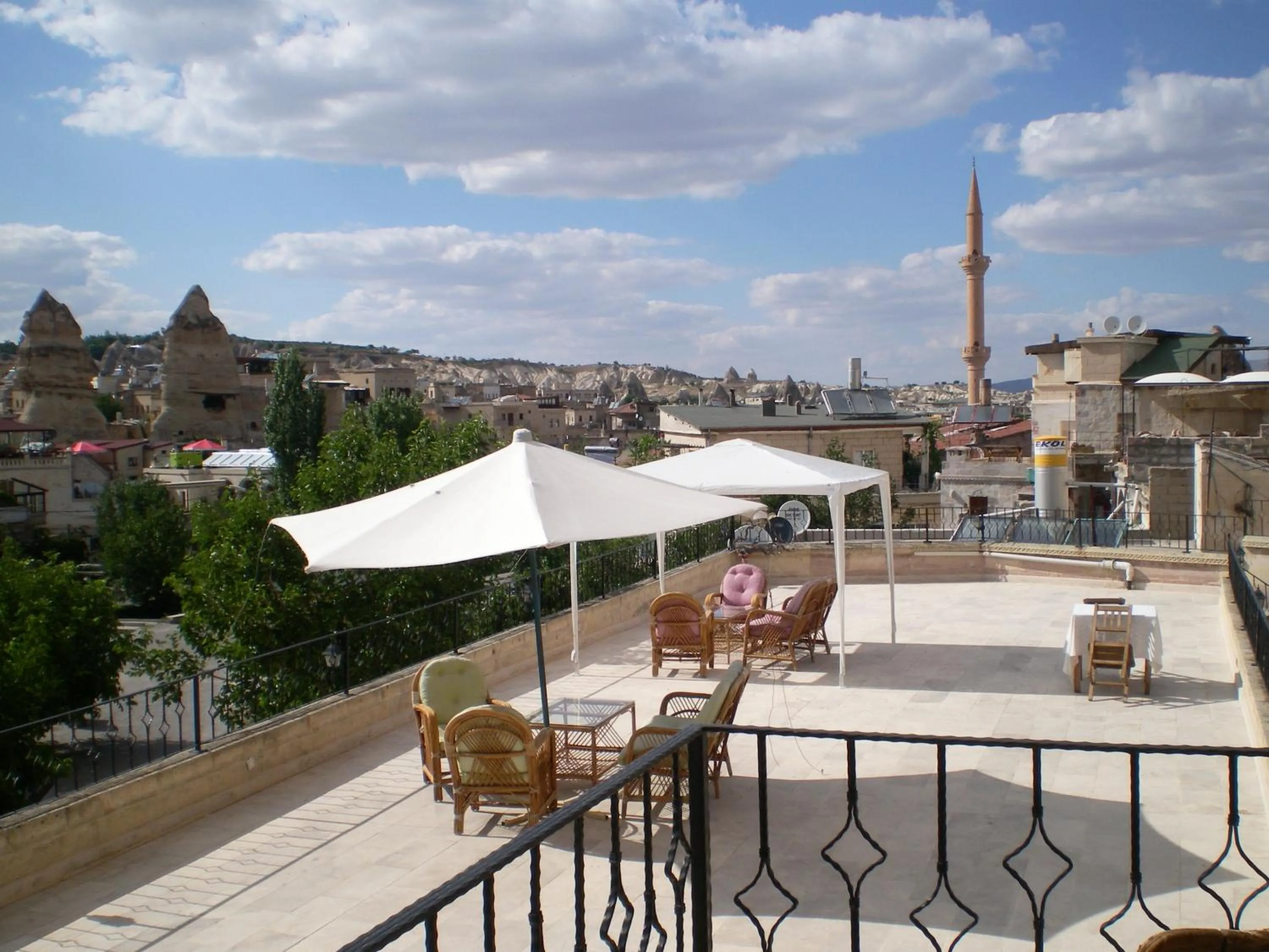 Balcony/Terrace in Nature Park Cave Hotel