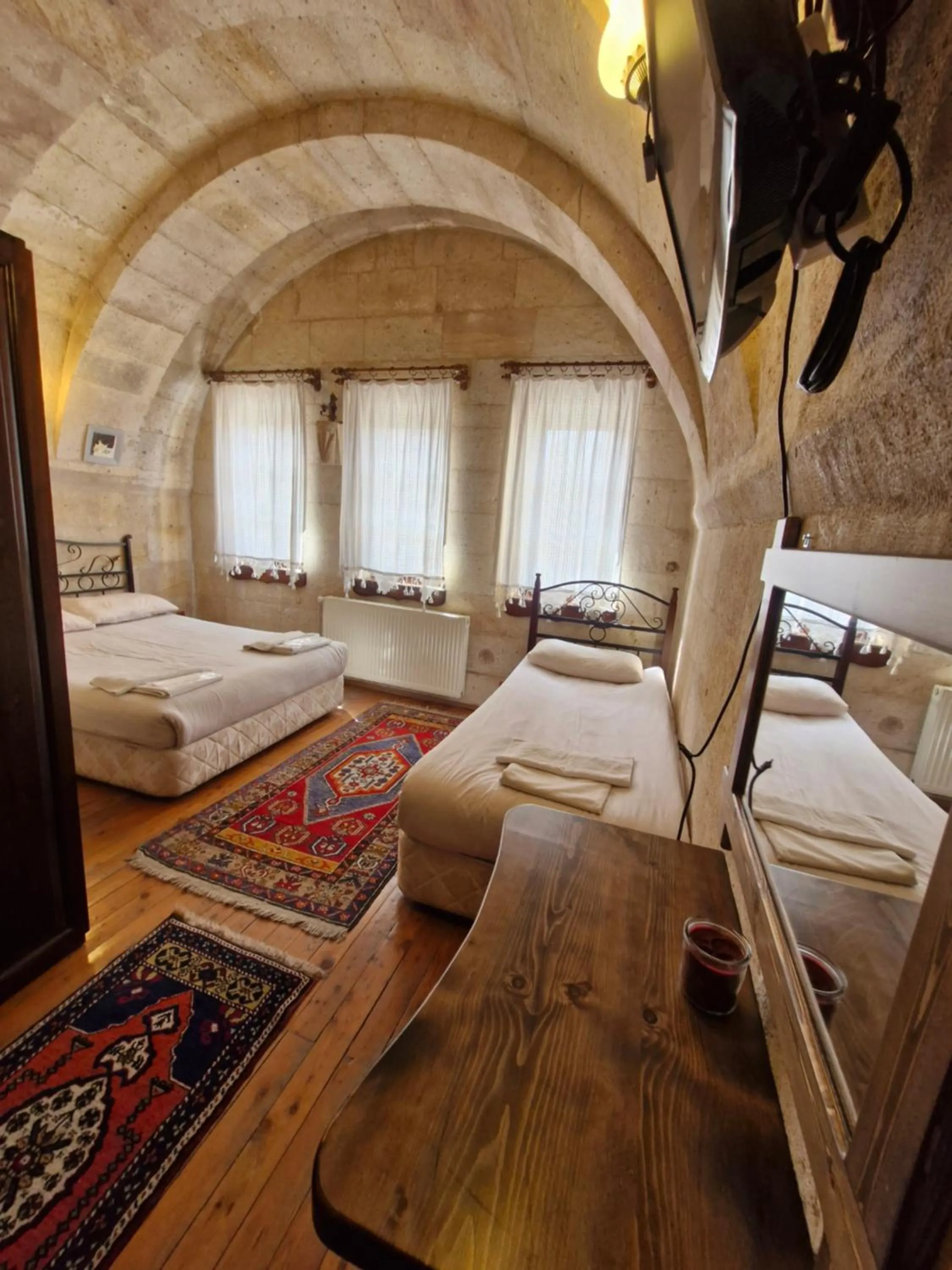 Bed in Nature Park Cave Hotel