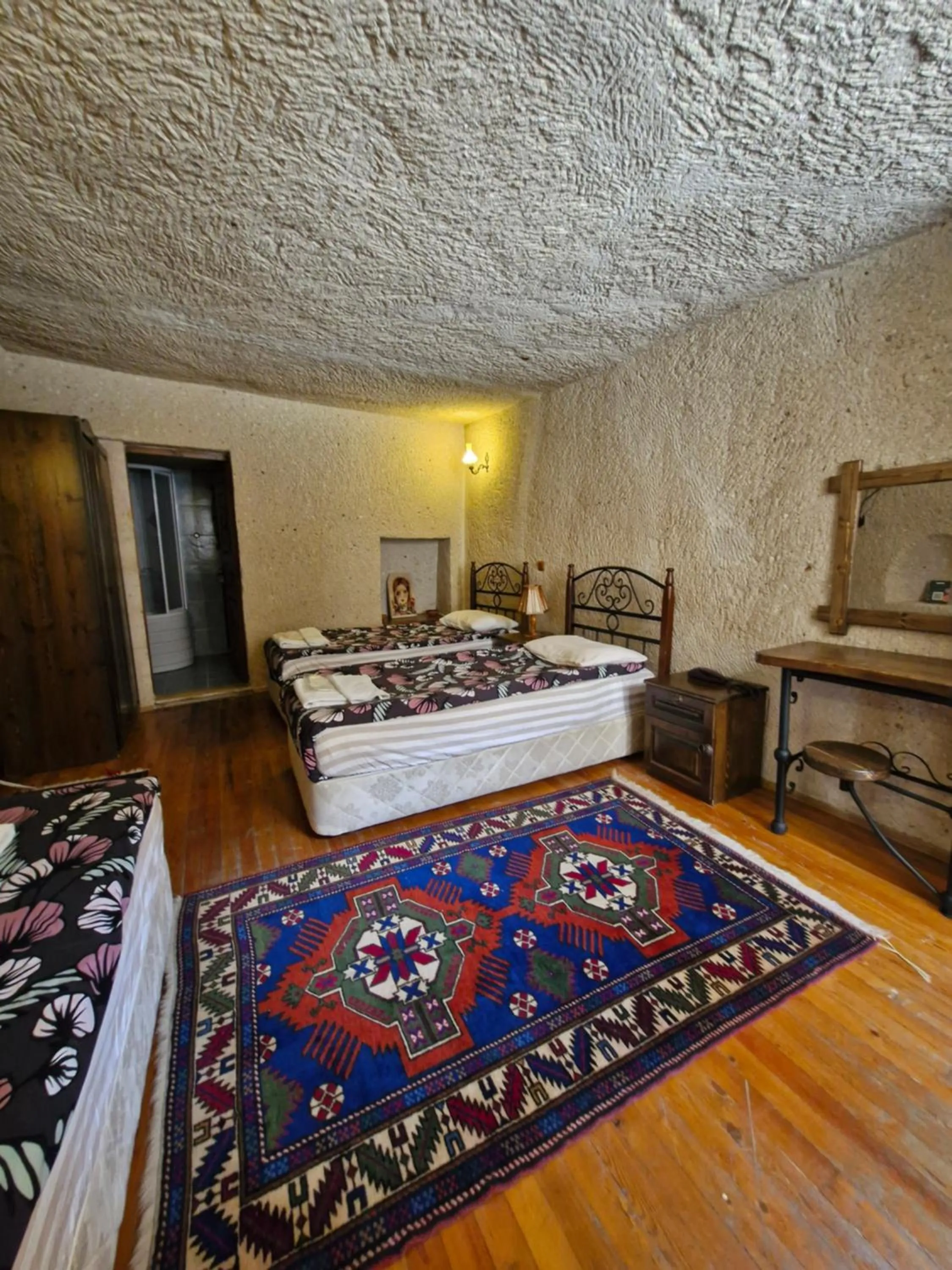 Bed in Nature Park Cave Hotel