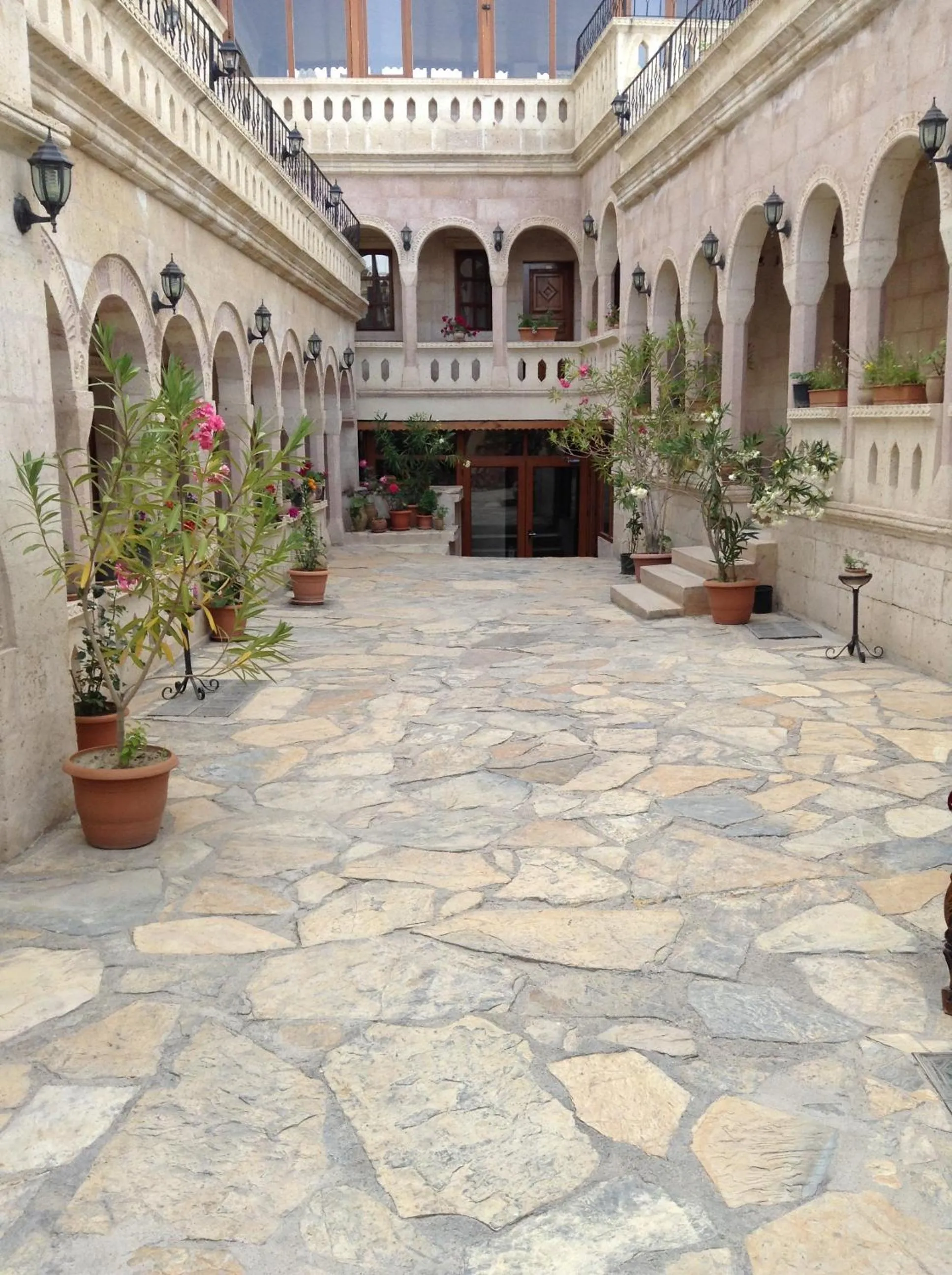 Property building in Nature Park Cave Hotel