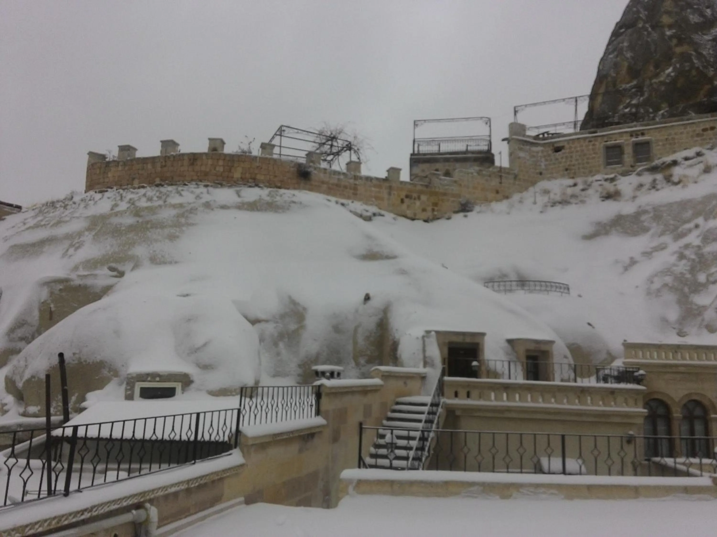 Property building in Nature Park Cave Hotel