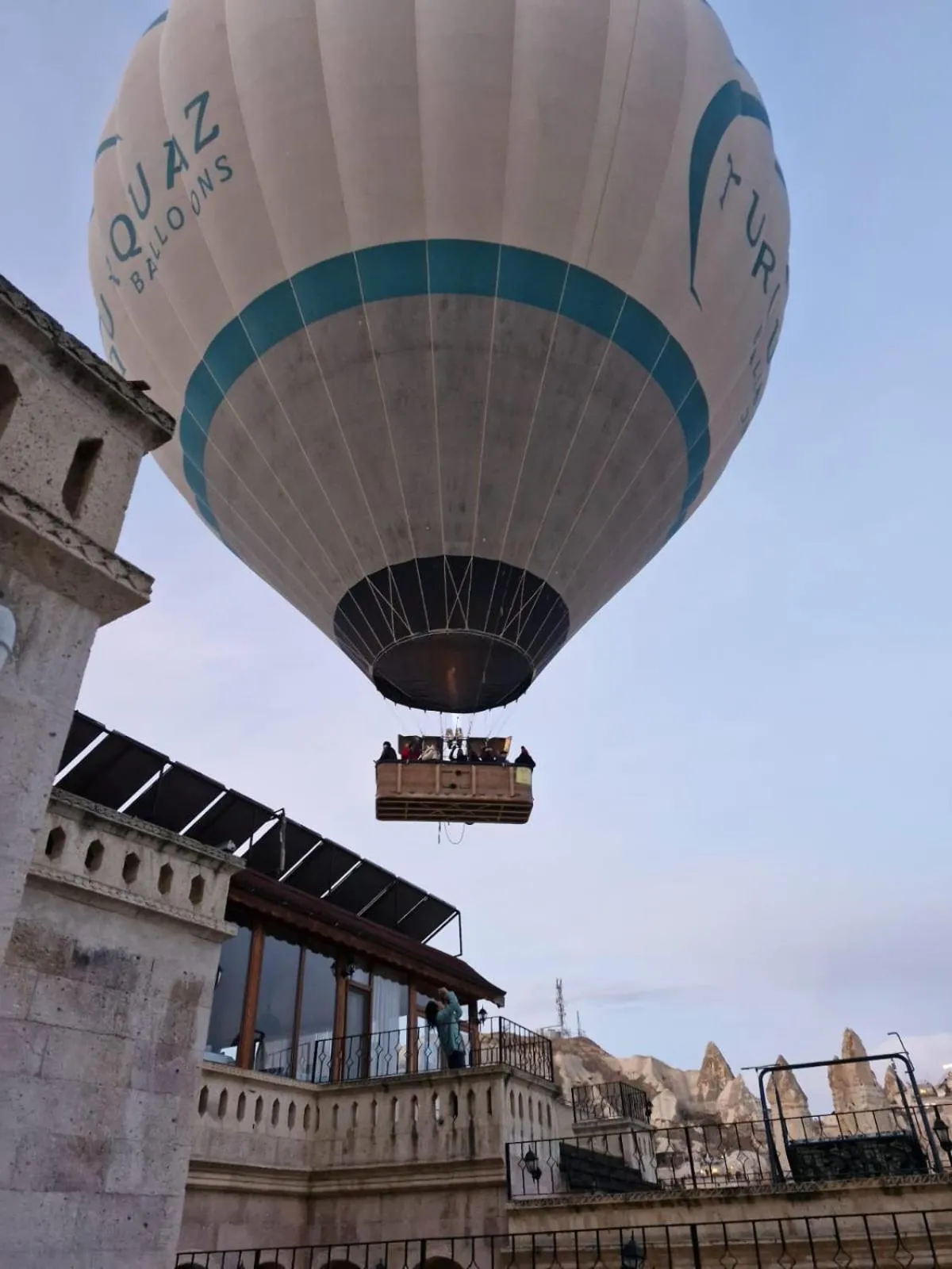 Day in Nature Park Cave Hotel