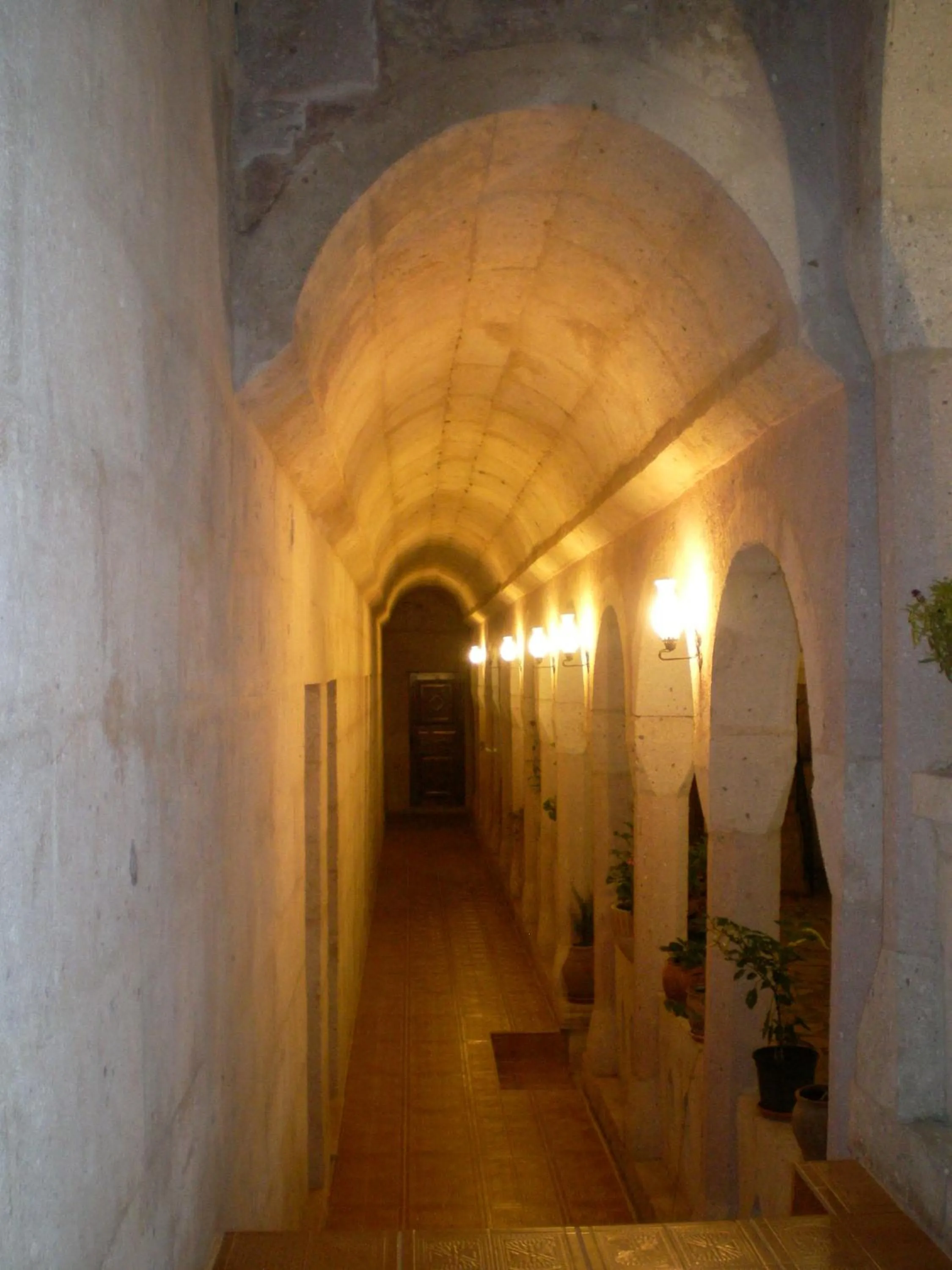 Decorative detail in Nature Park Cave Hotel
