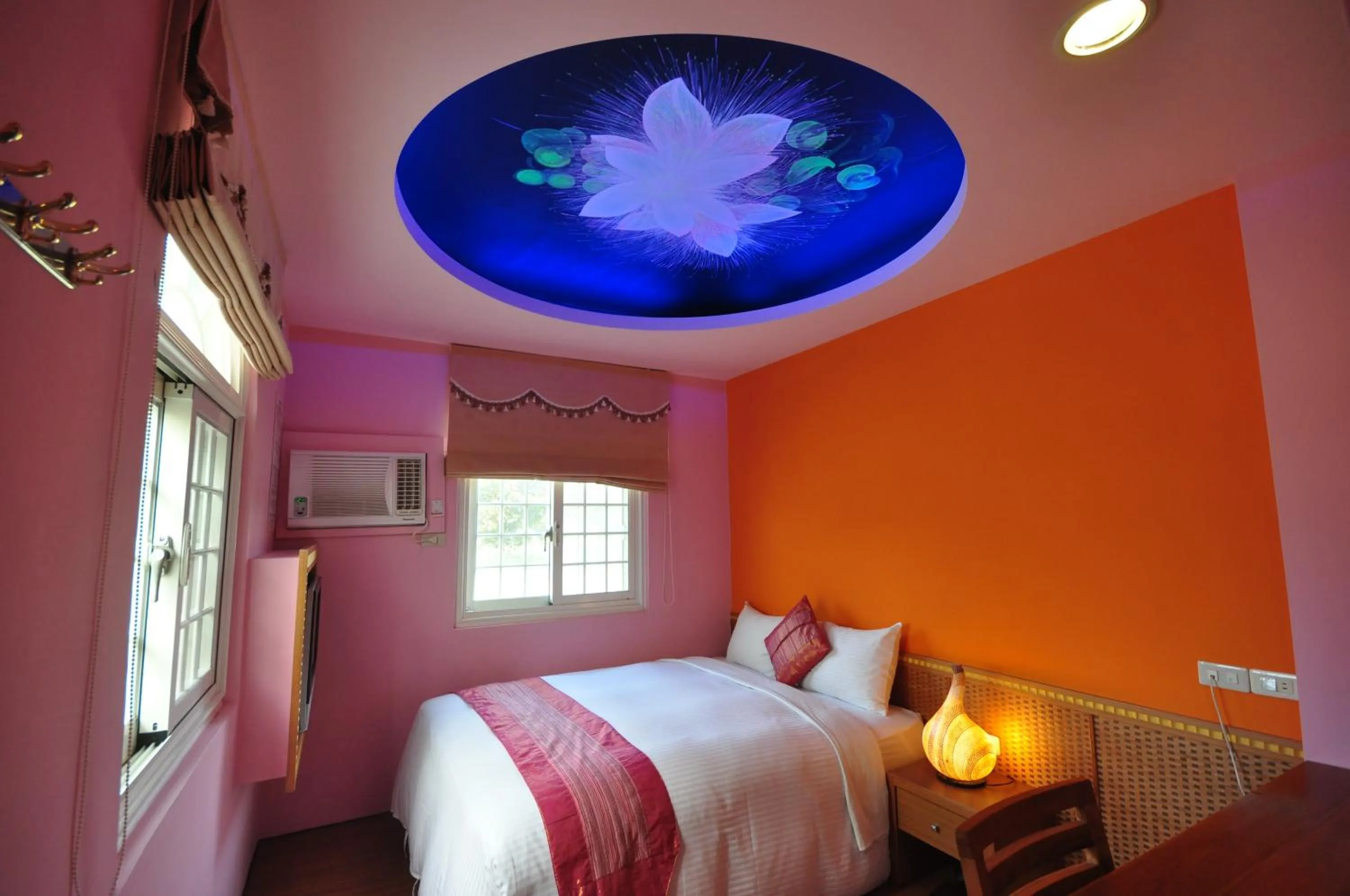 Bed in Siaowan Homestay