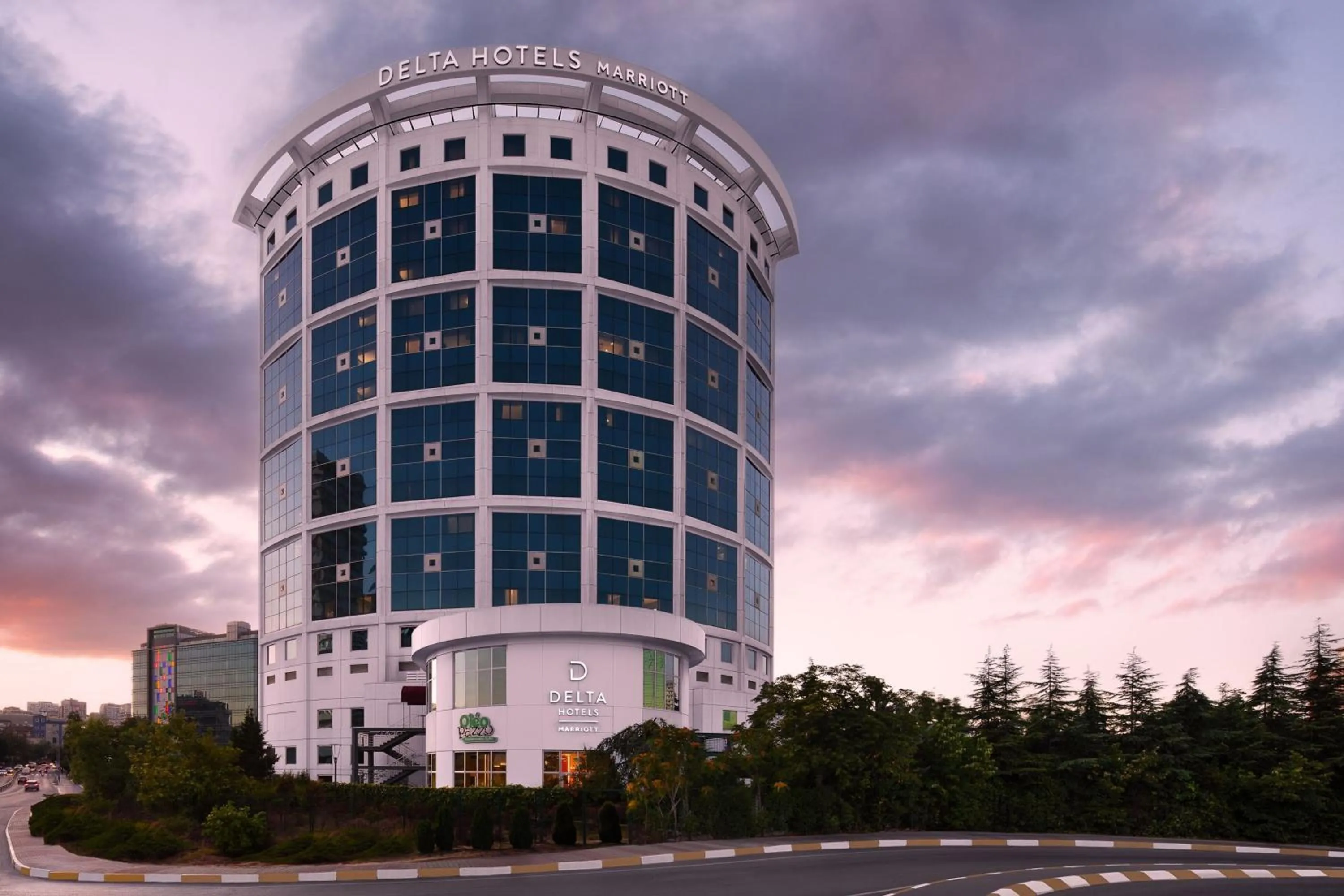 Property building in Delta Hotels Istanbul West