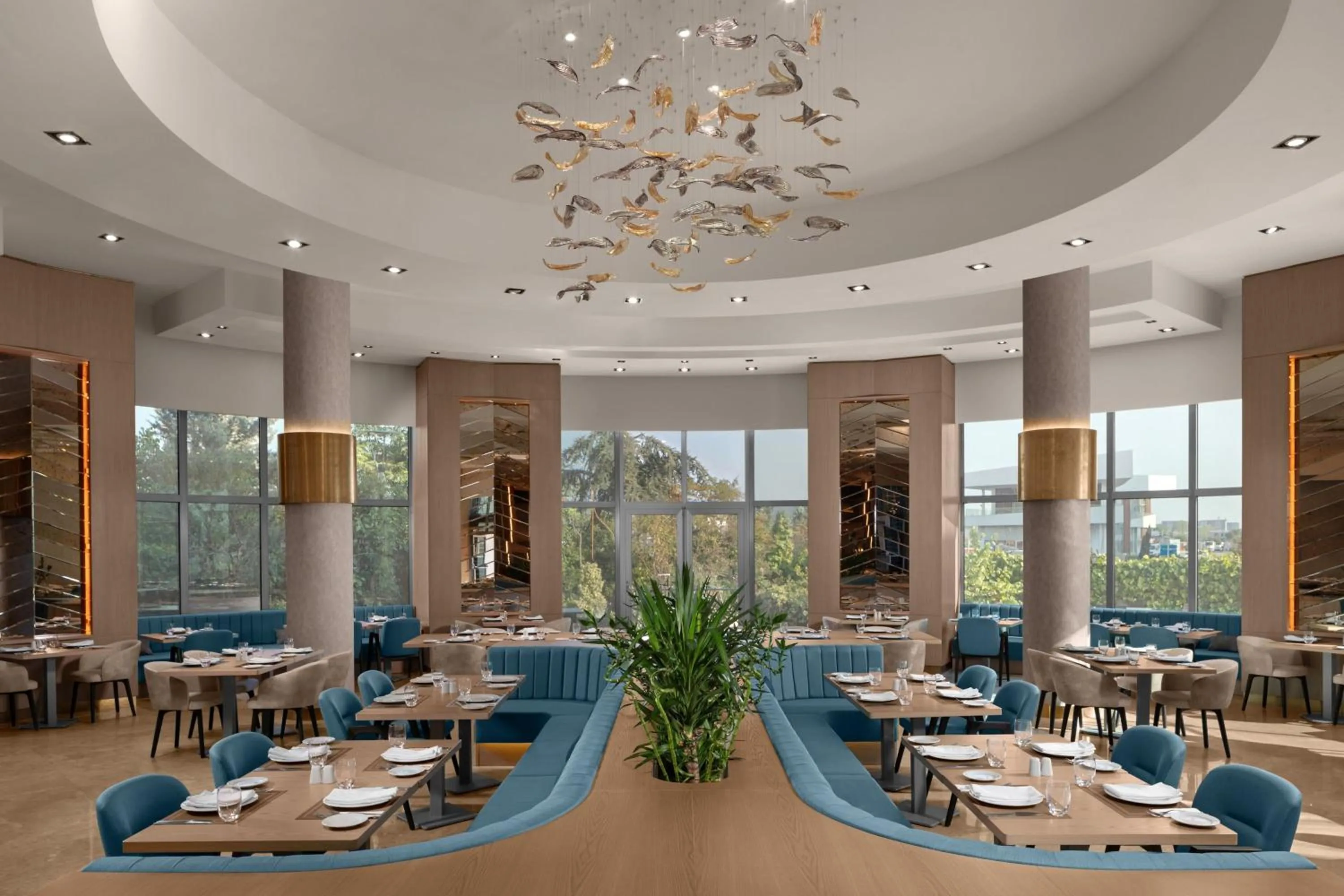 Restaurant/places to eat in Delta Hotels Istanbul West