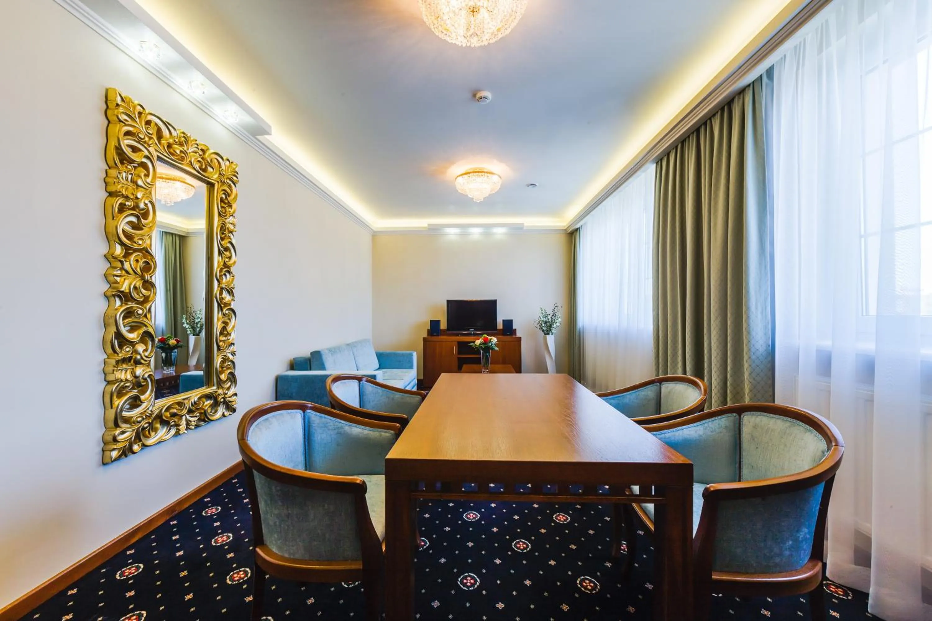 Living room in Grein Hotel