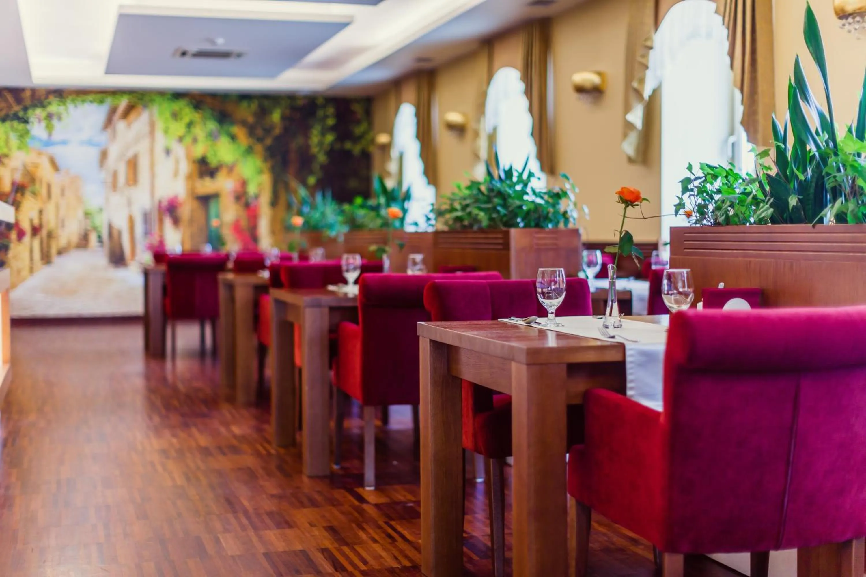 Restaurant/places to eat in Grein Hotel