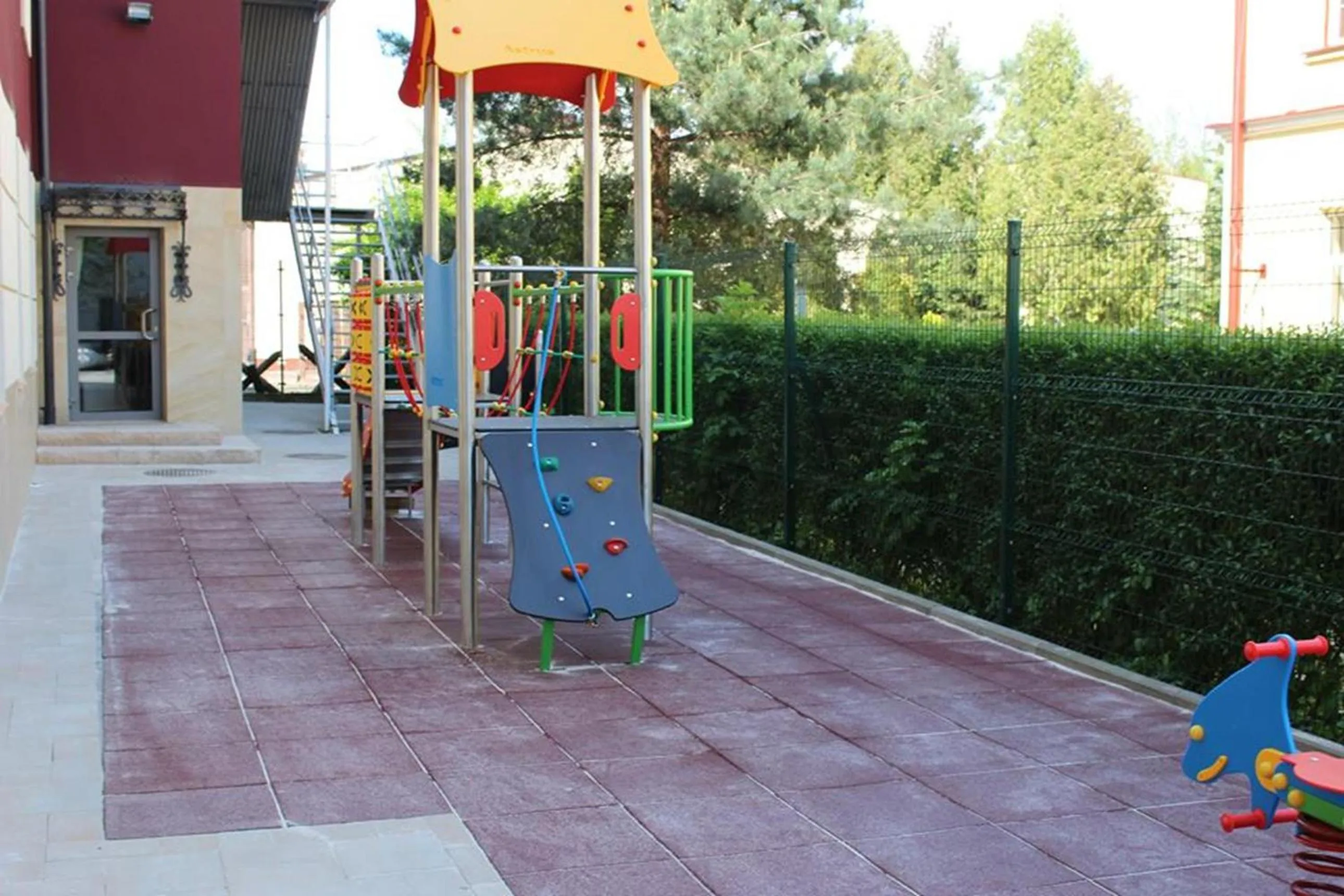 Children play ground in Grein Hotel