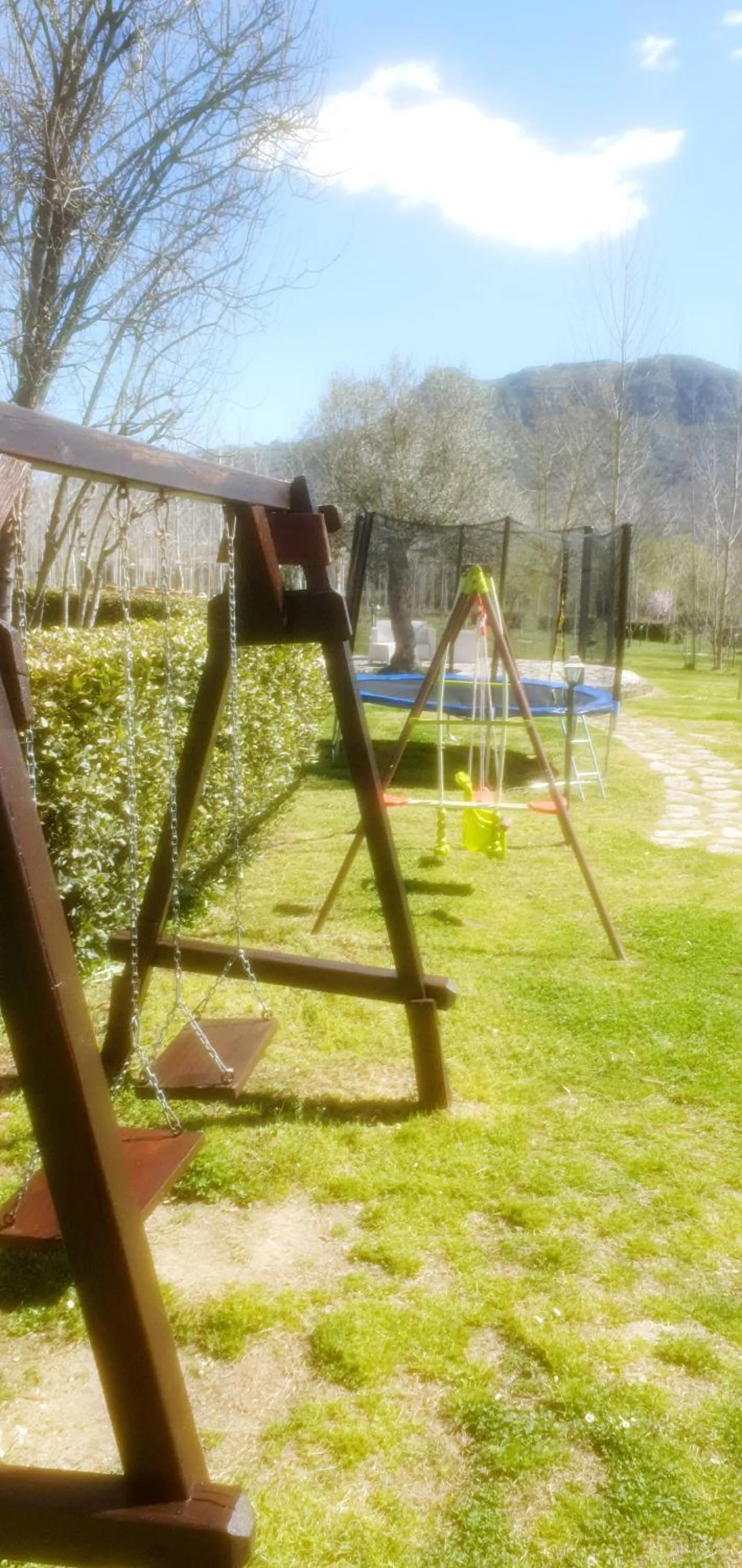 Garden in AGRITURISMO iL PIOPPETO