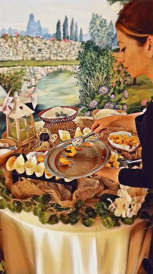 Food and drinks in AGRITURISMO iL PIOPPETO