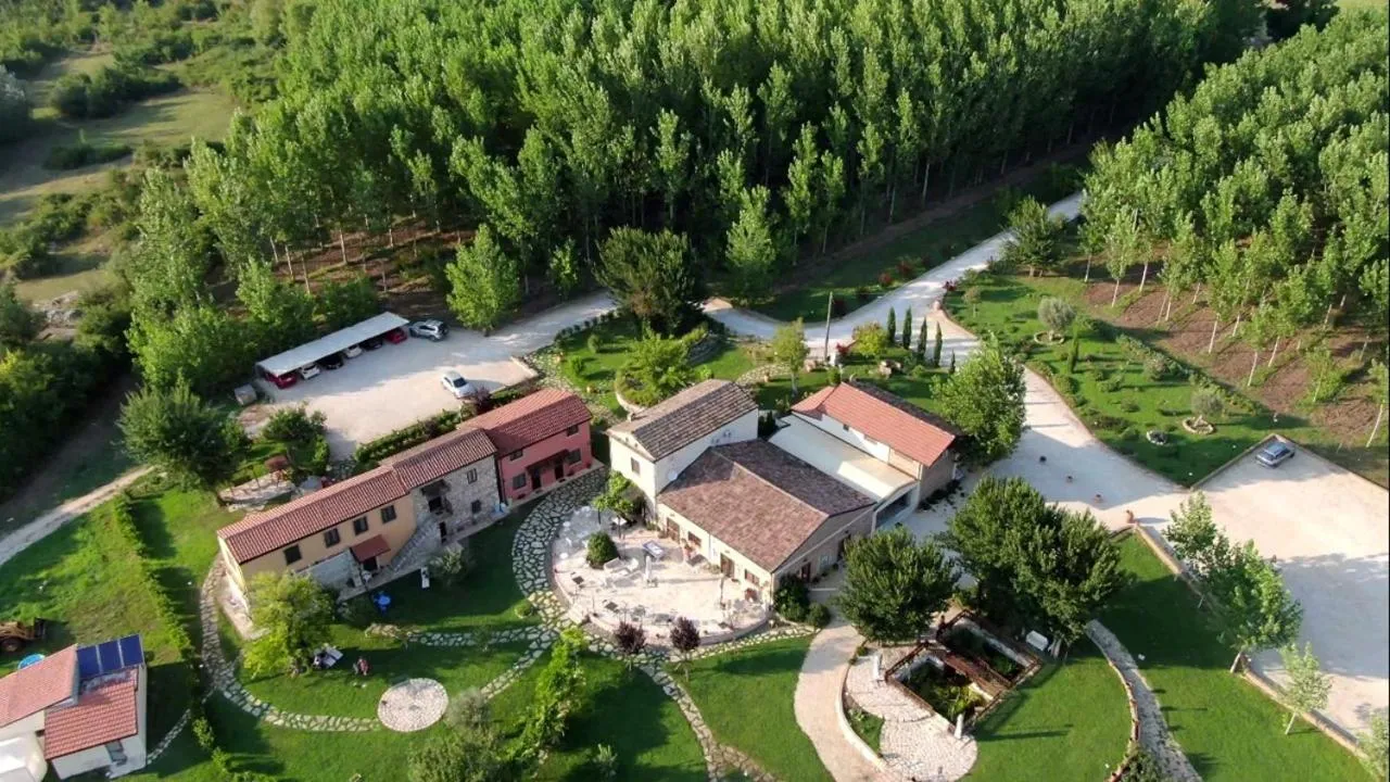 Bird's eye view in AGRITURISMO iL PIOPPETO