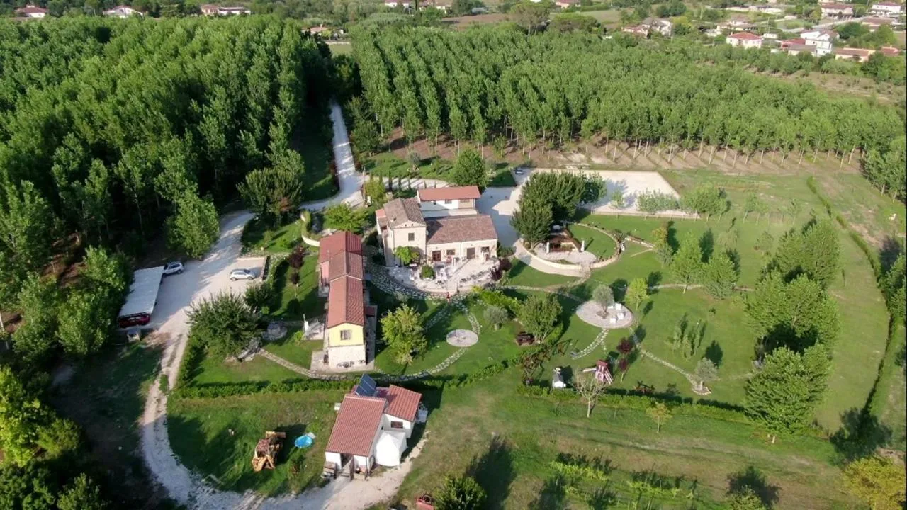Bird's eye view in AGRITURISMO iL PIOPPETO