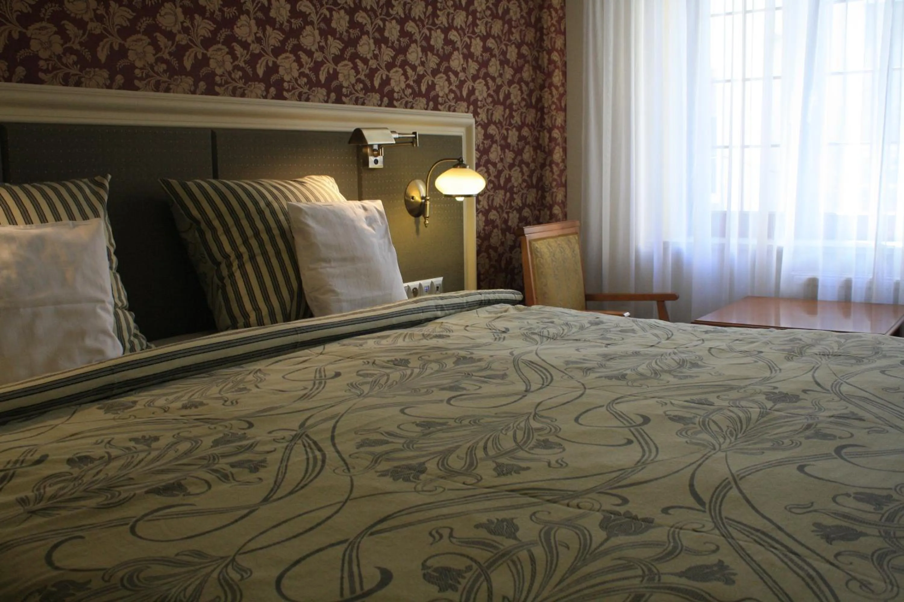 Photo of the whole room, Bed in Hotel Petite Fleur - Adults only ! Air-Conditioning !
