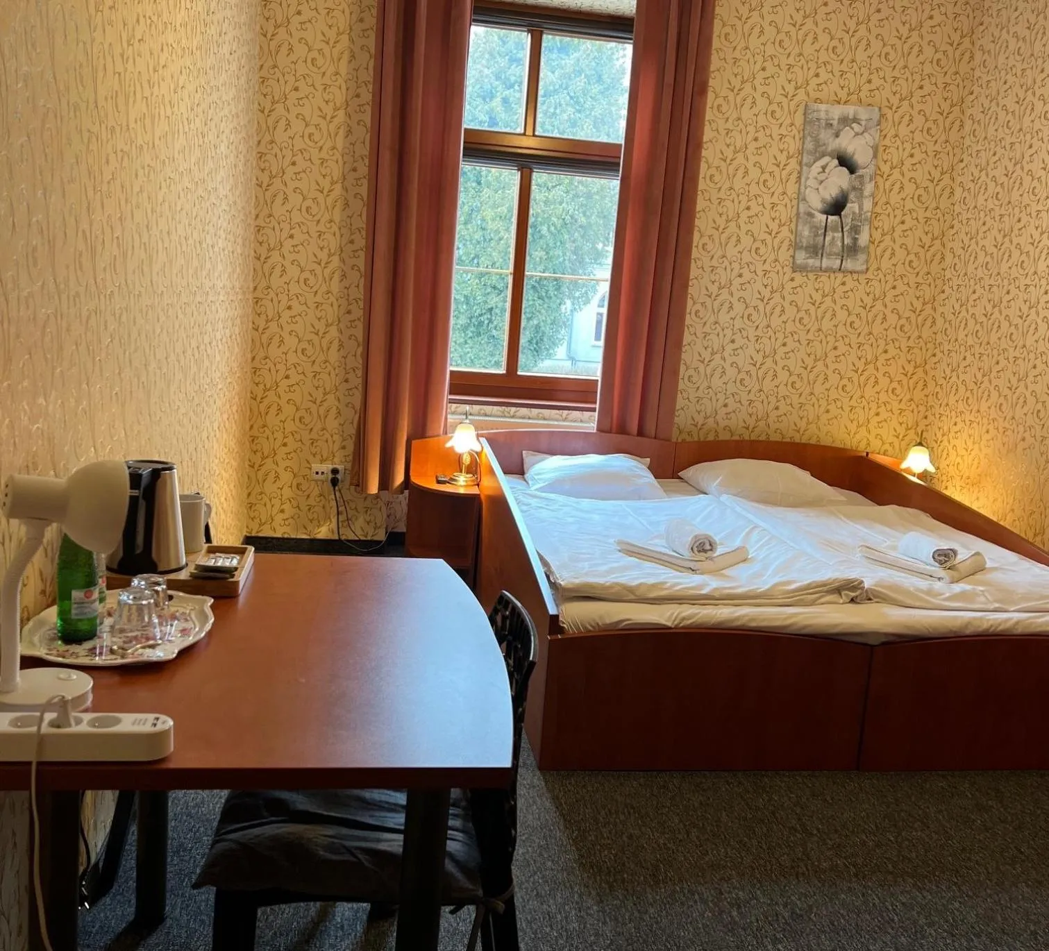 Bed in Hotel i Restauracja Castle