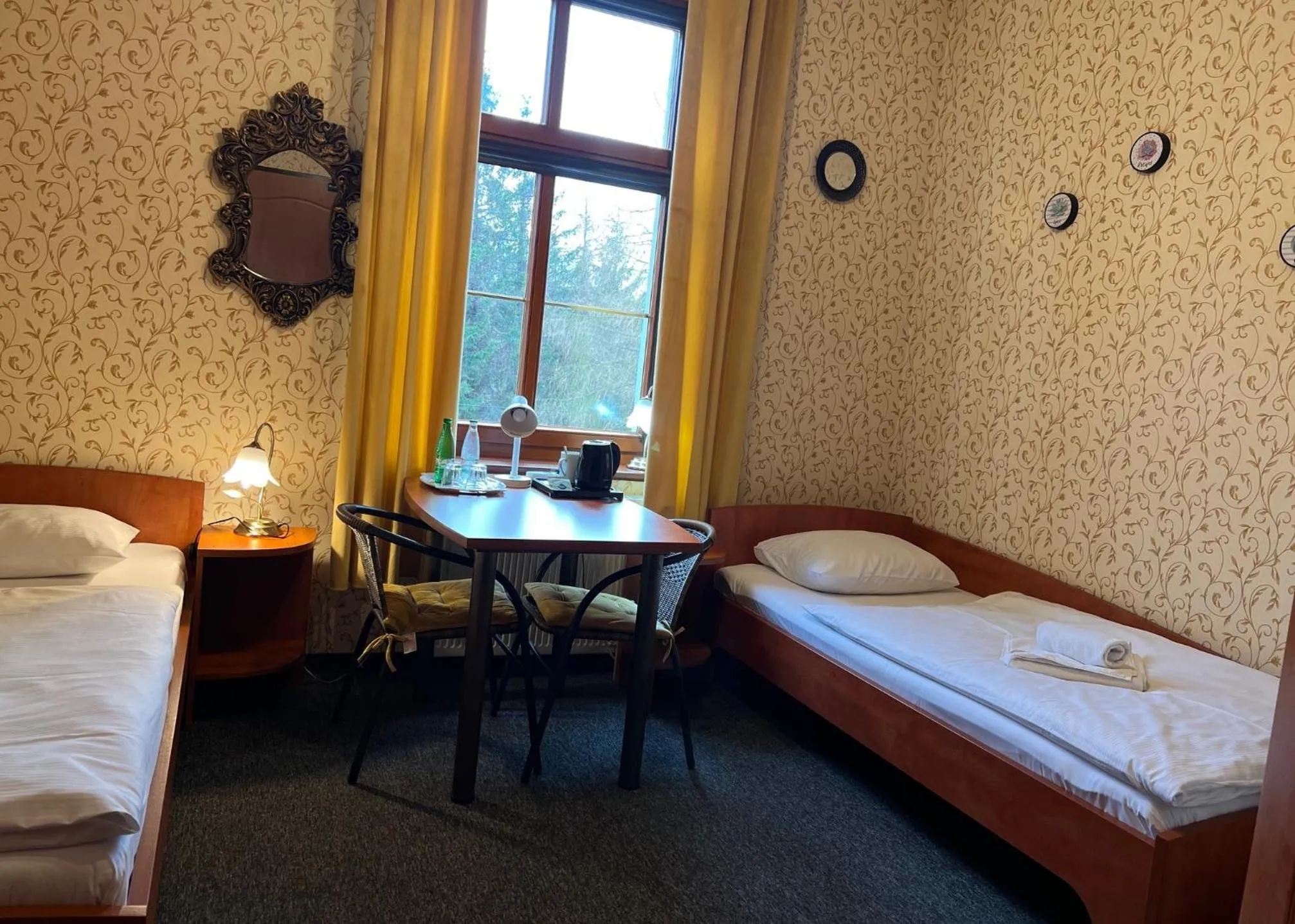 Bed in Hotel i Restauracja Castle