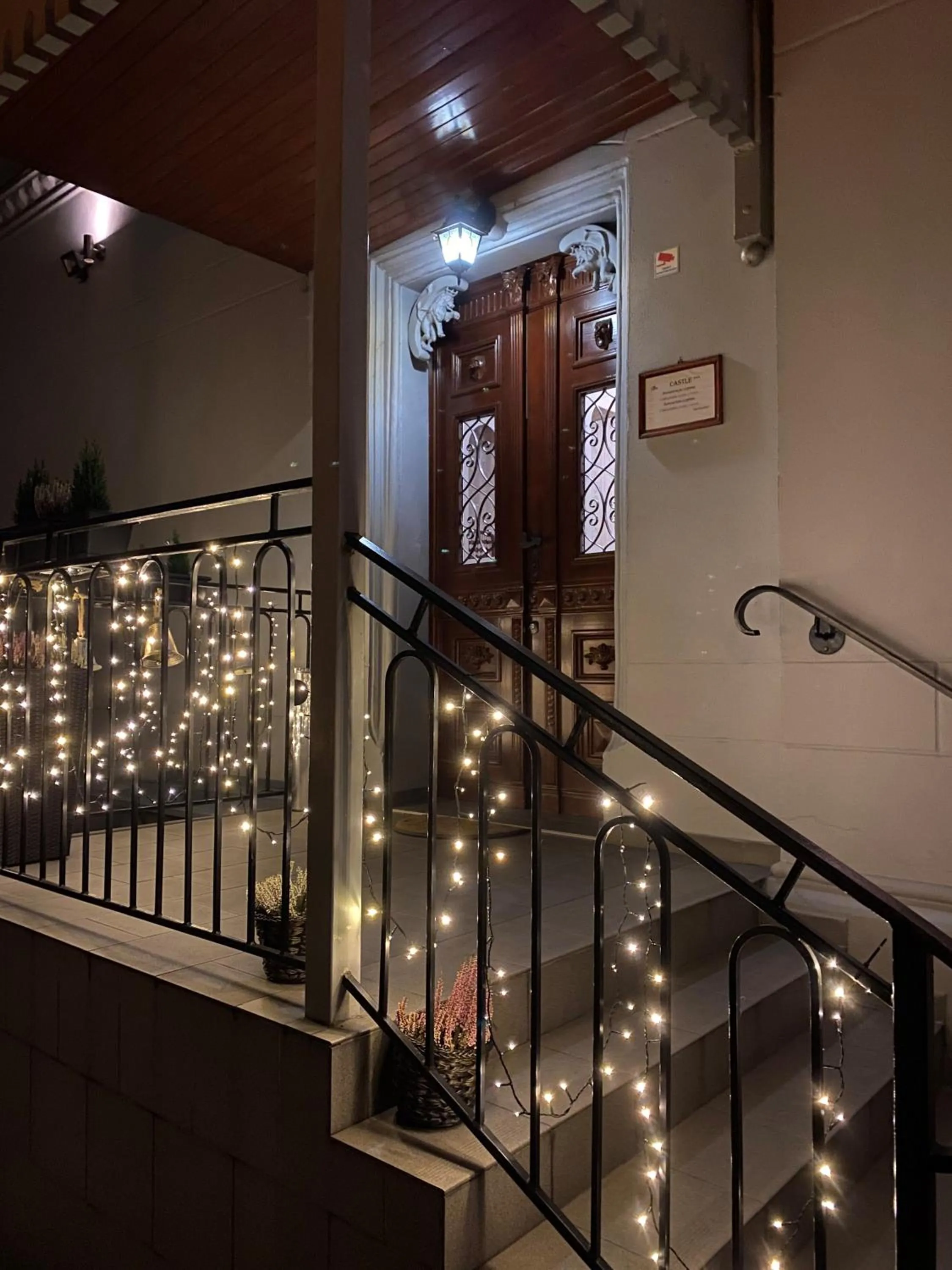 Property building in Hotel i Restauracja Castle