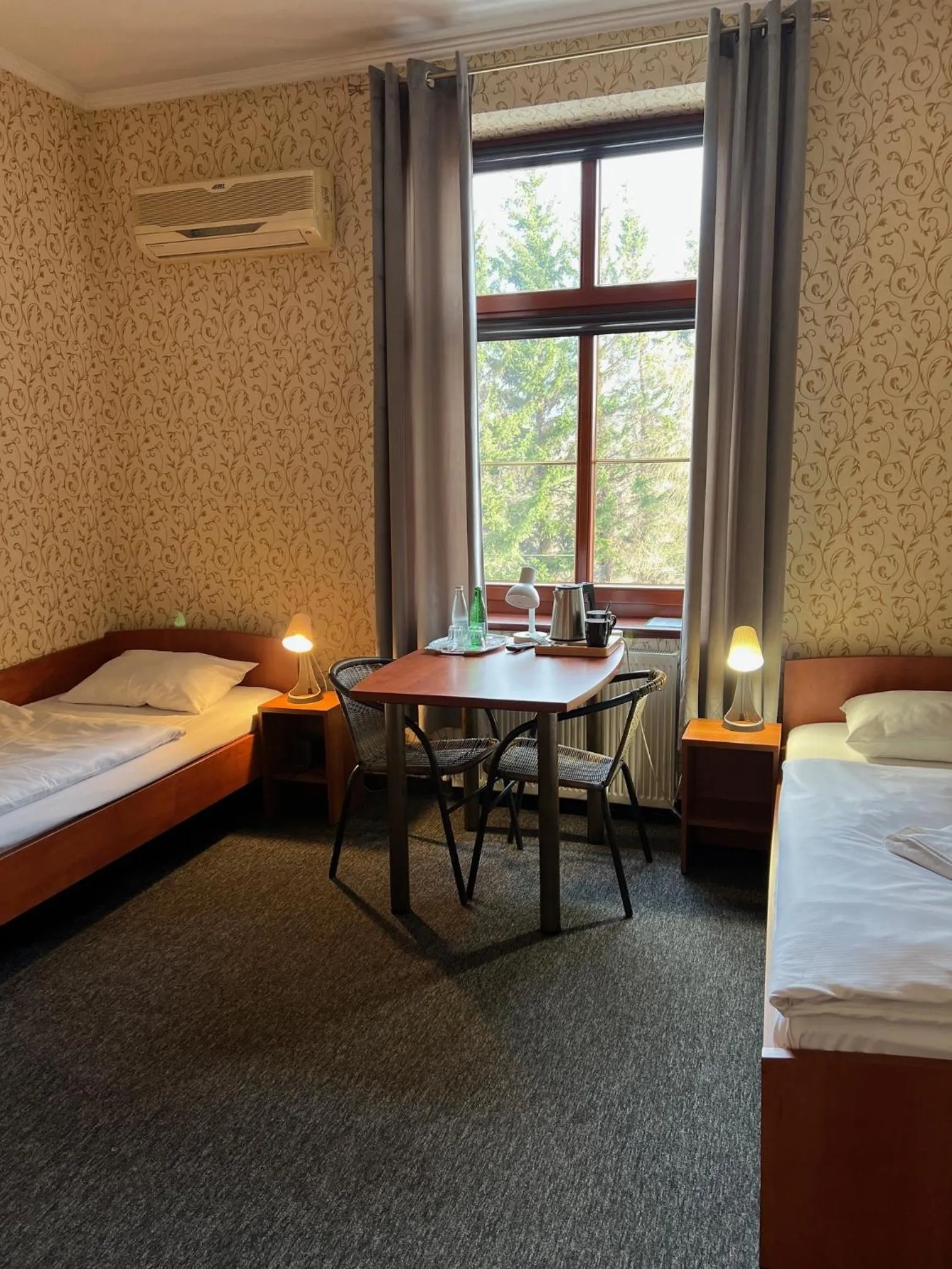 Bed in Hotel i Restauracja Castle