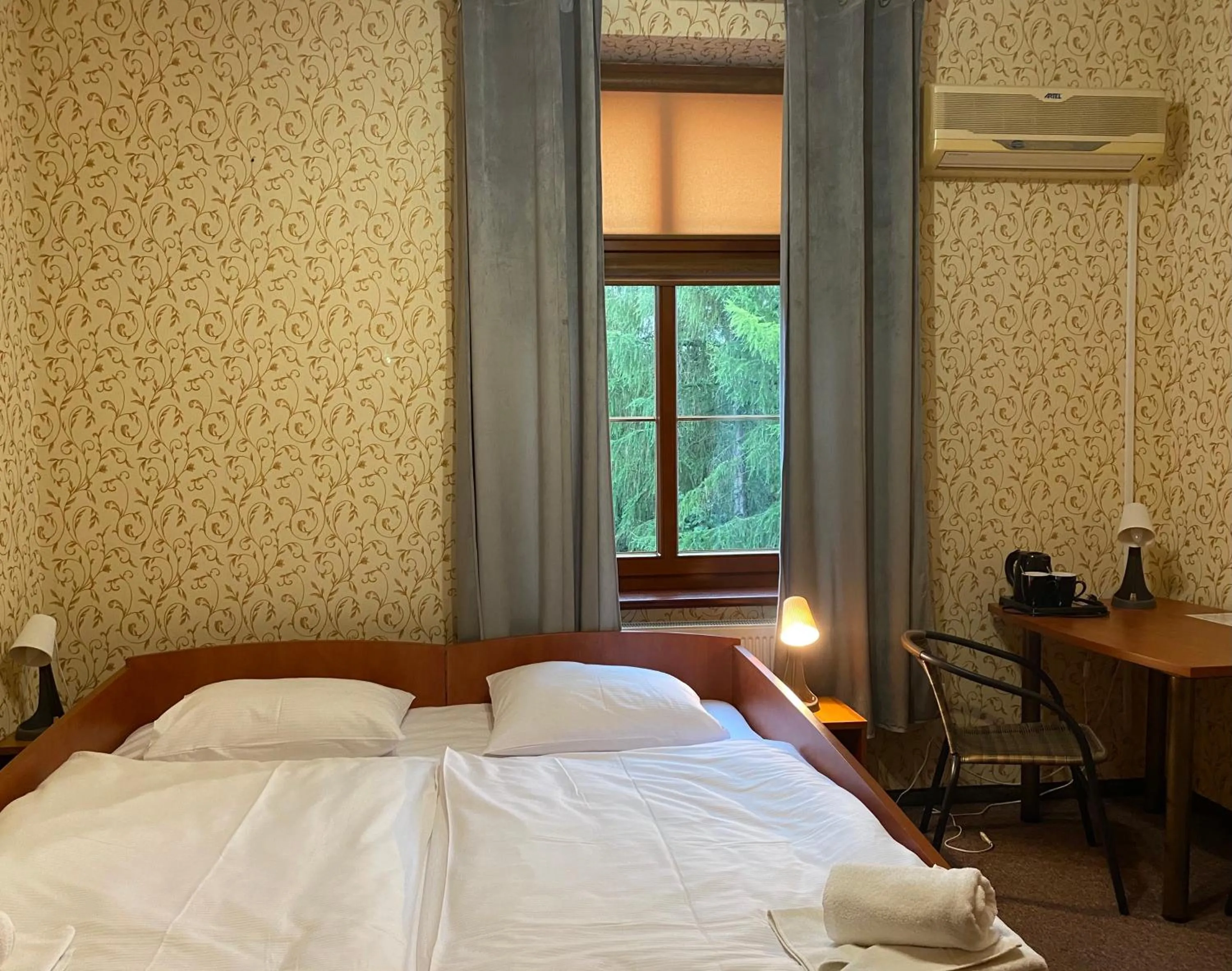 Bed in Hotel i Restauracja Castle