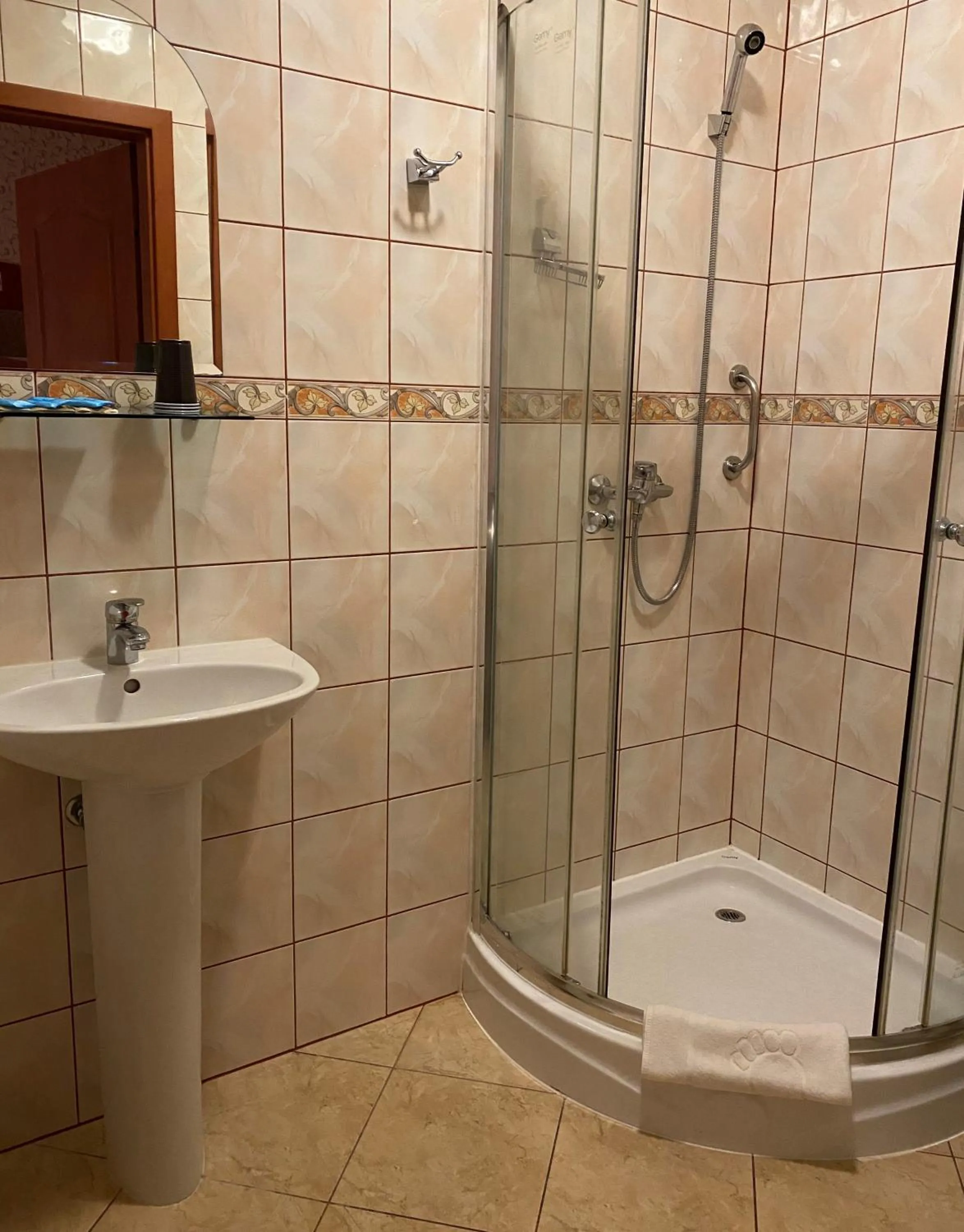 Bathroom in Hotel i Restauracja Castle