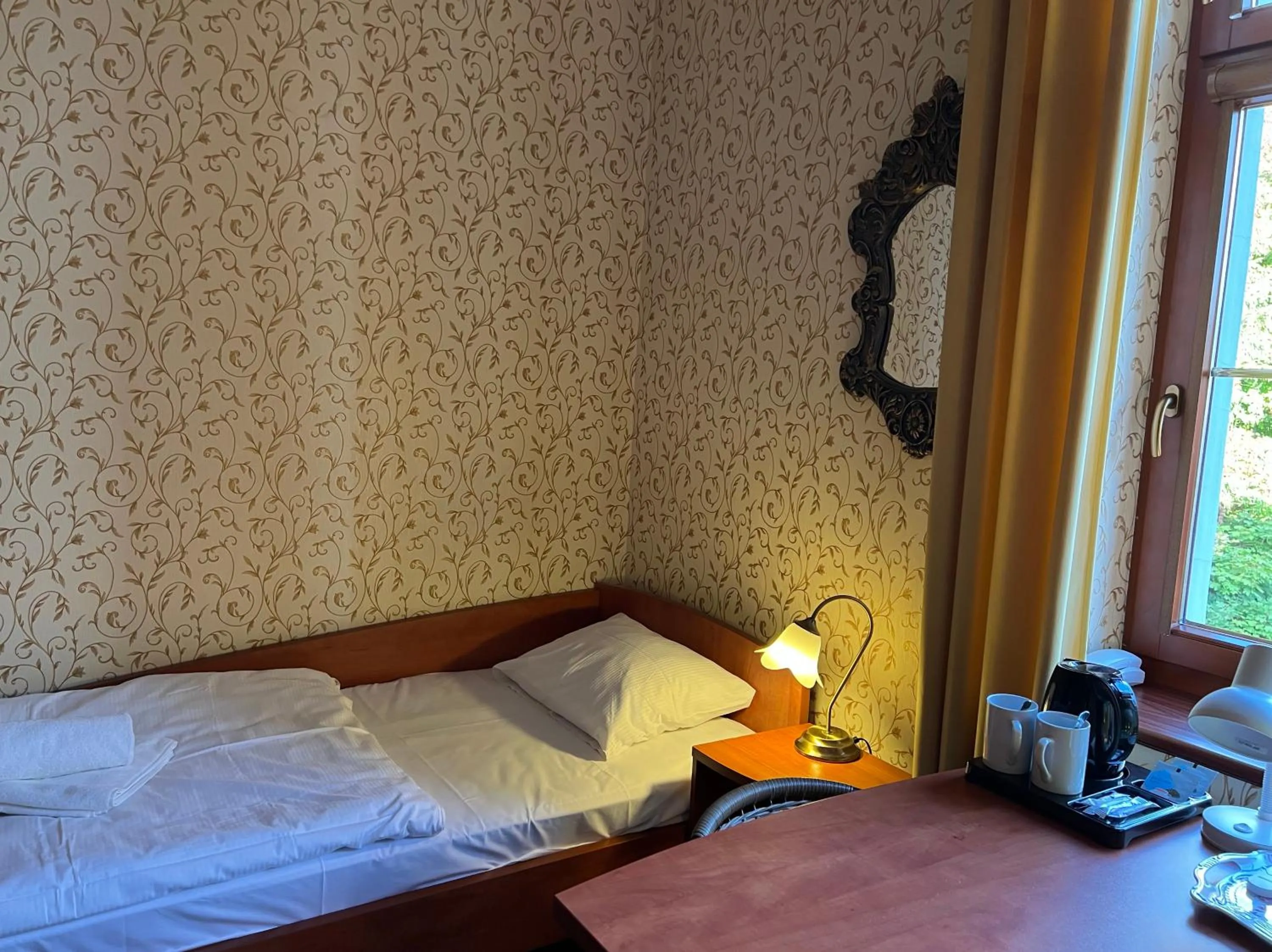 Bed in Hotel i Restauracja Castle