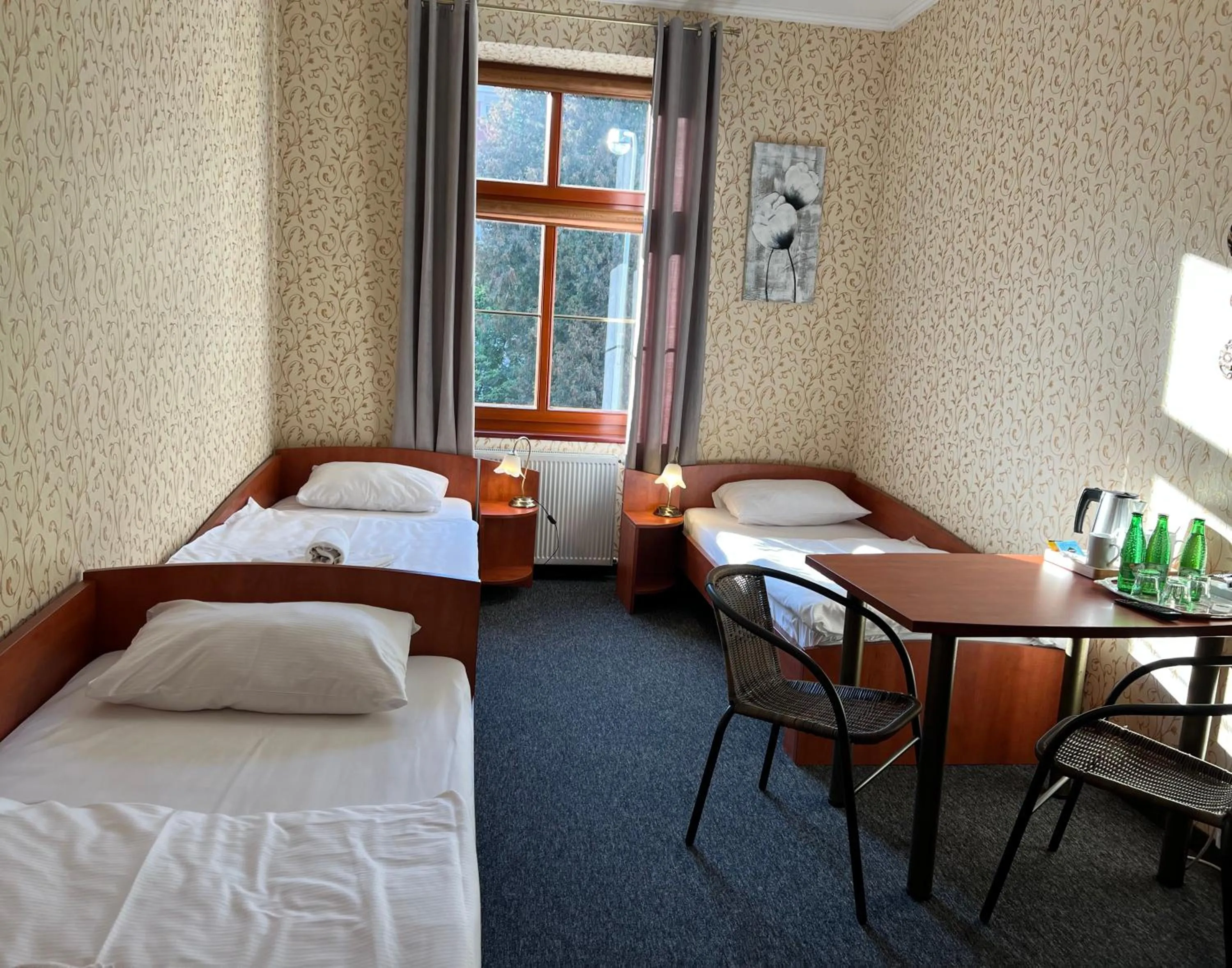 Bed in Hotel i Restauracja Castle