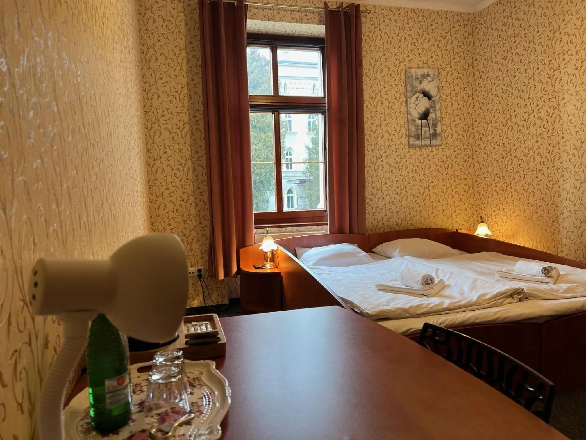 Bed in Hotel i Restauracja Castle