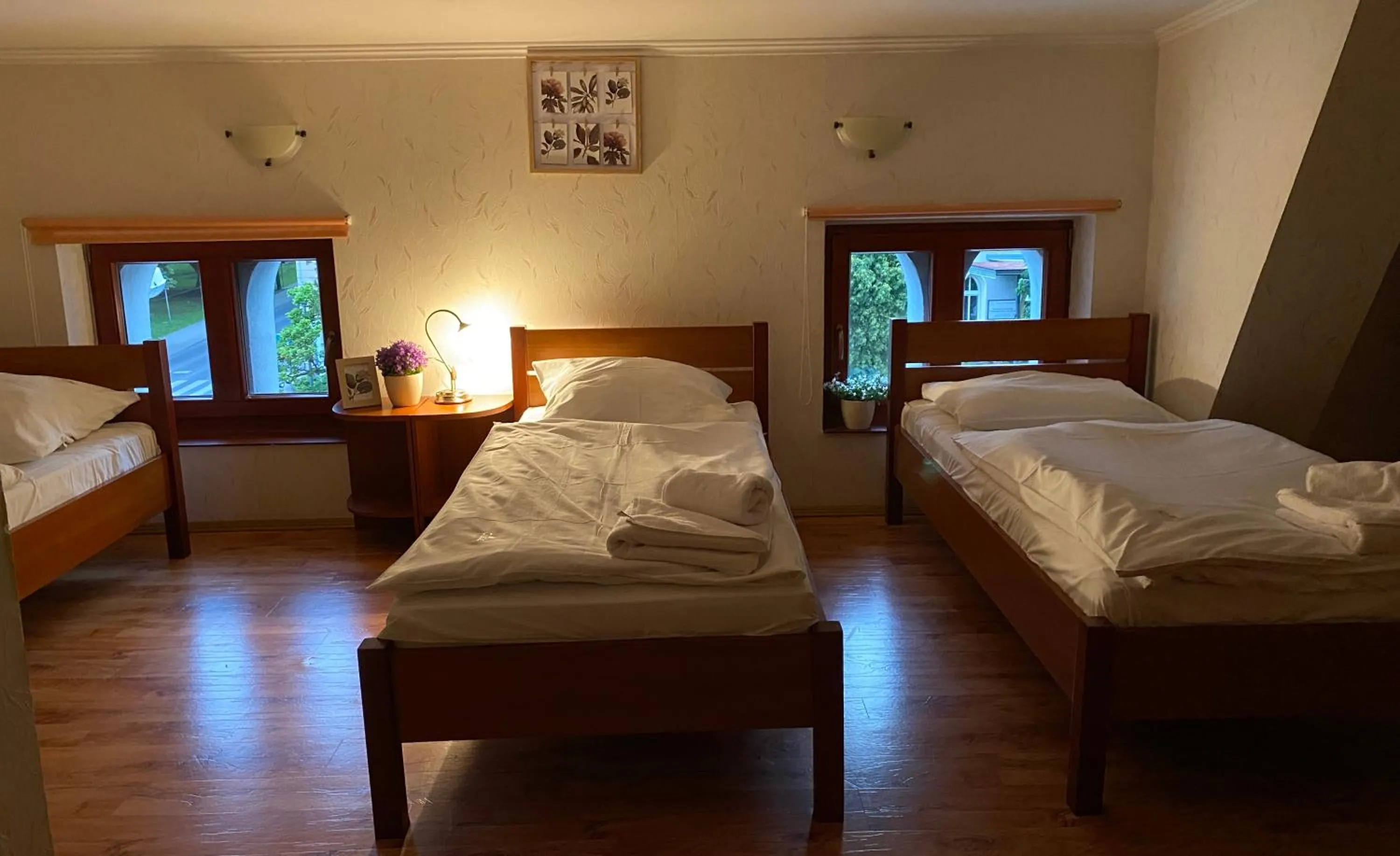 Bed in Hotel i Restauracja Castle