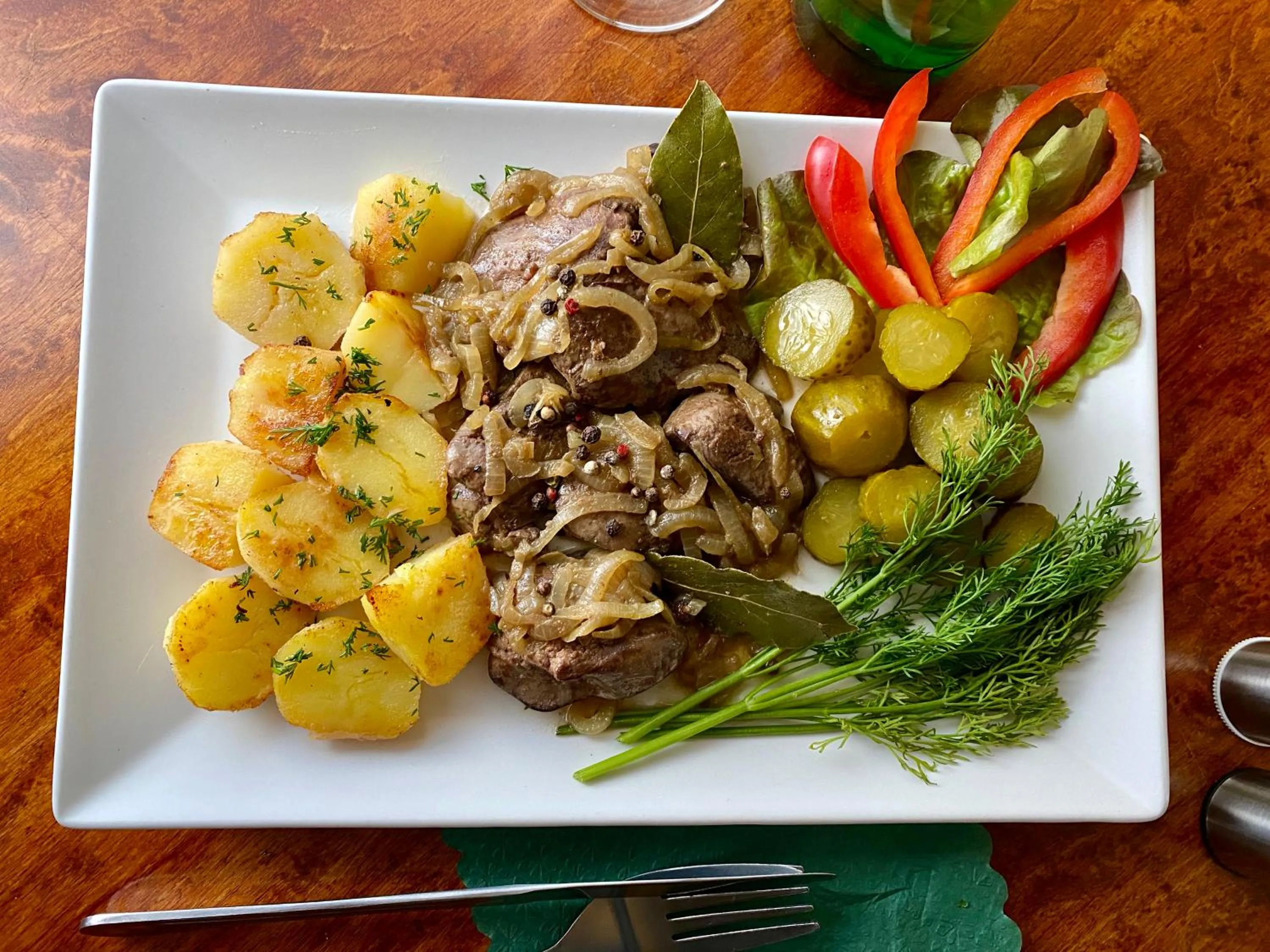 Food close-up in Hotel i Restauracja Castle