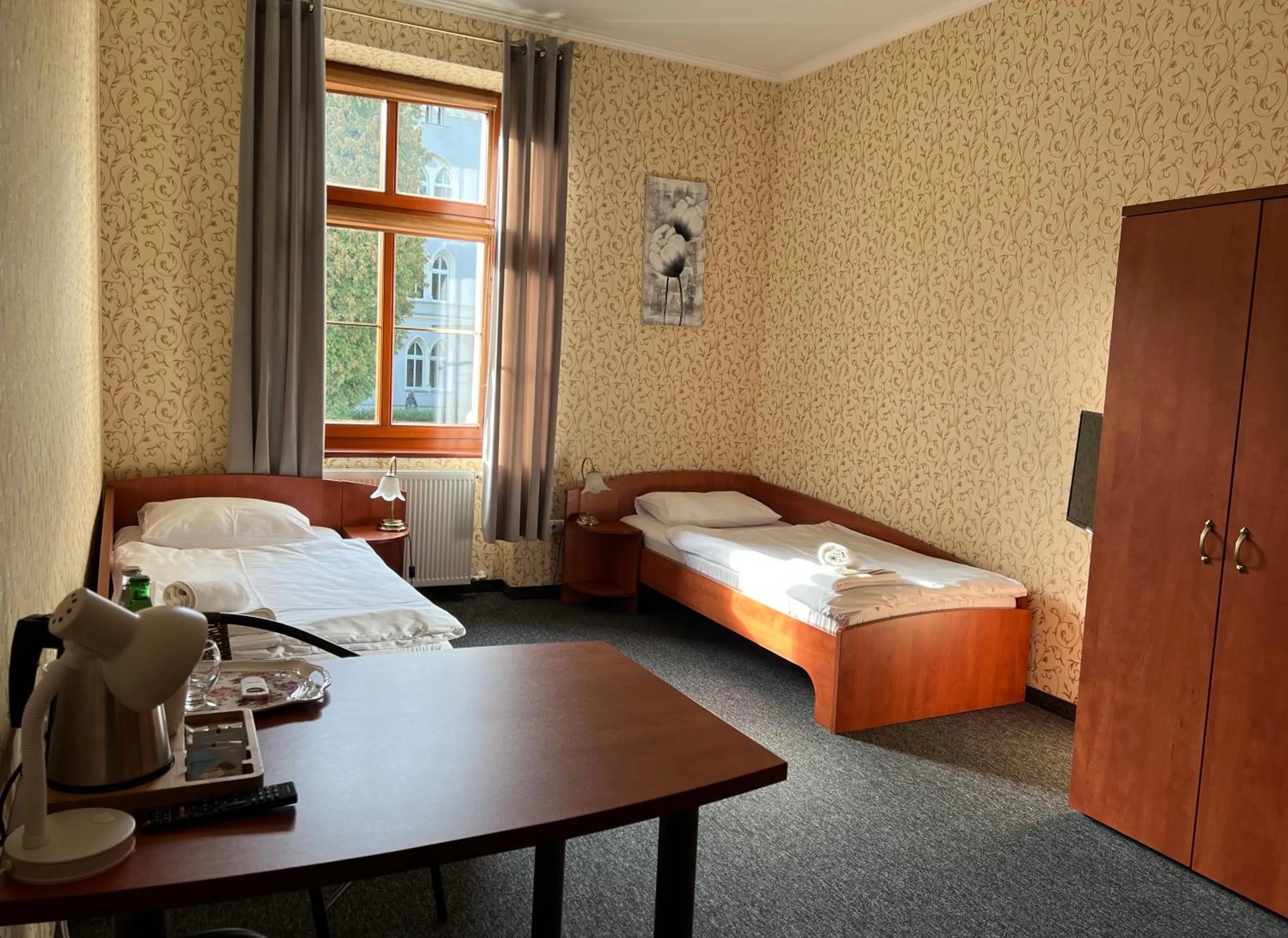 Bed in Hotel i Restauracja Castle