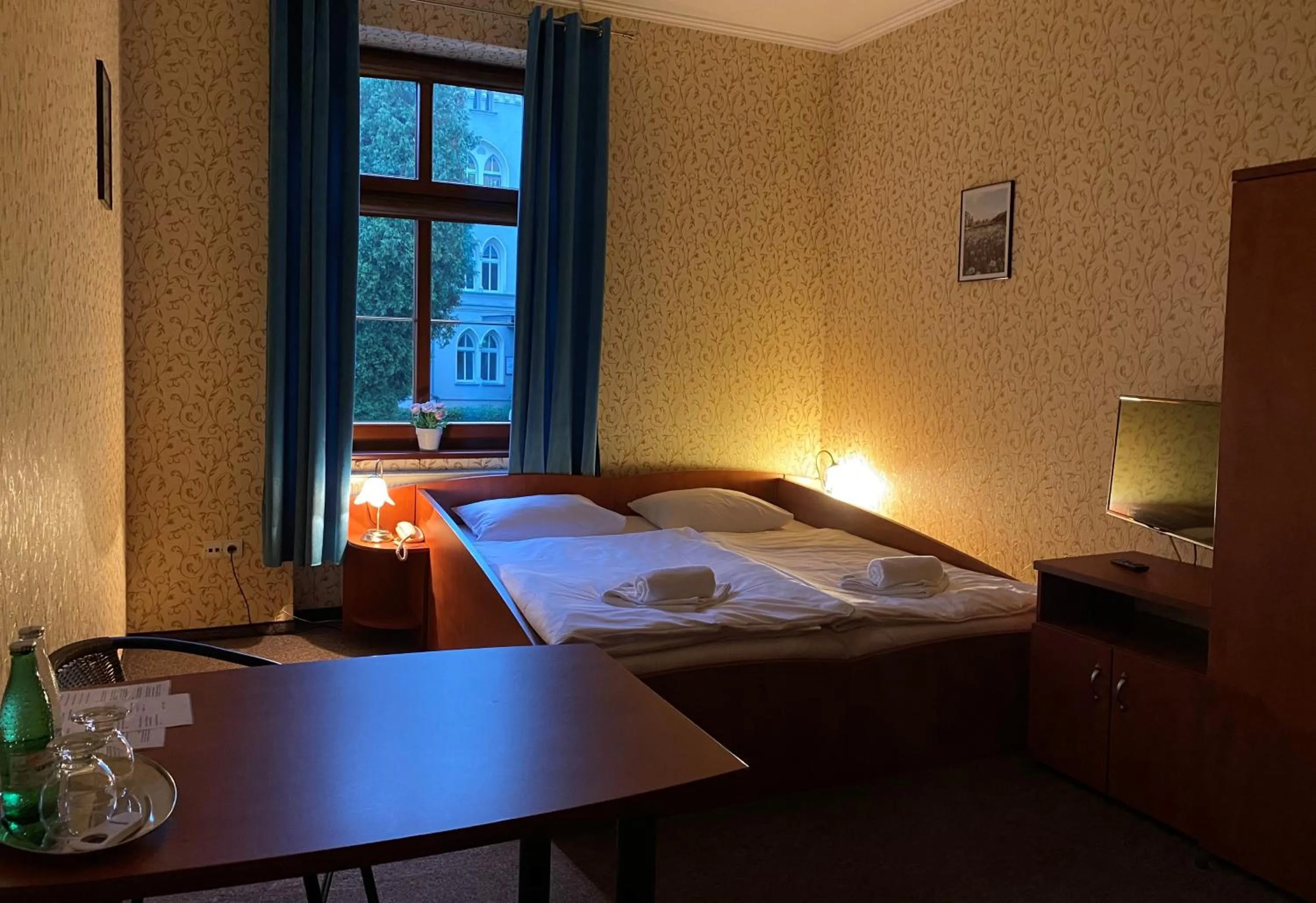 Bed in Hotel i Restauracja Castle