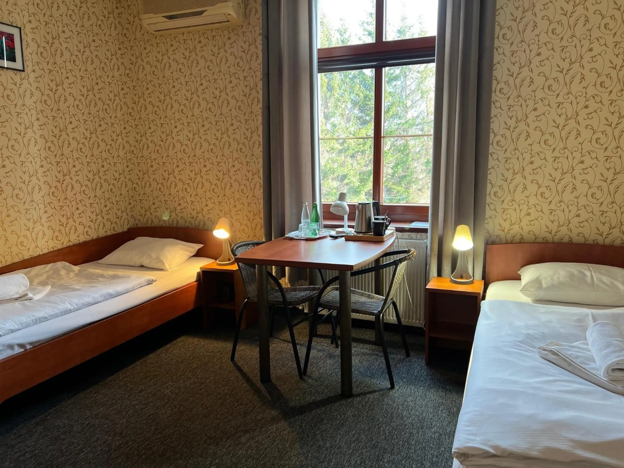 Bed in Hotel i Restauracja Castle