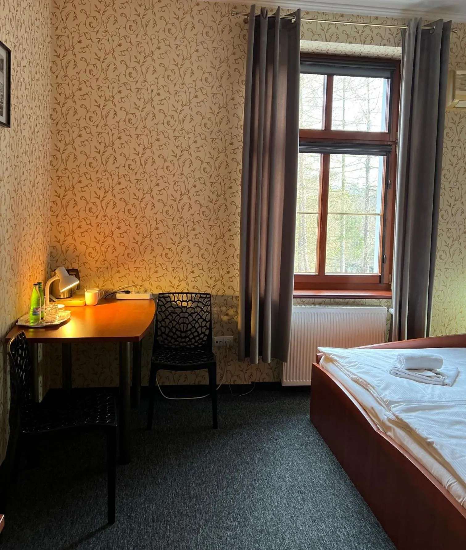 Bed in Hotel i Restauracja Castle