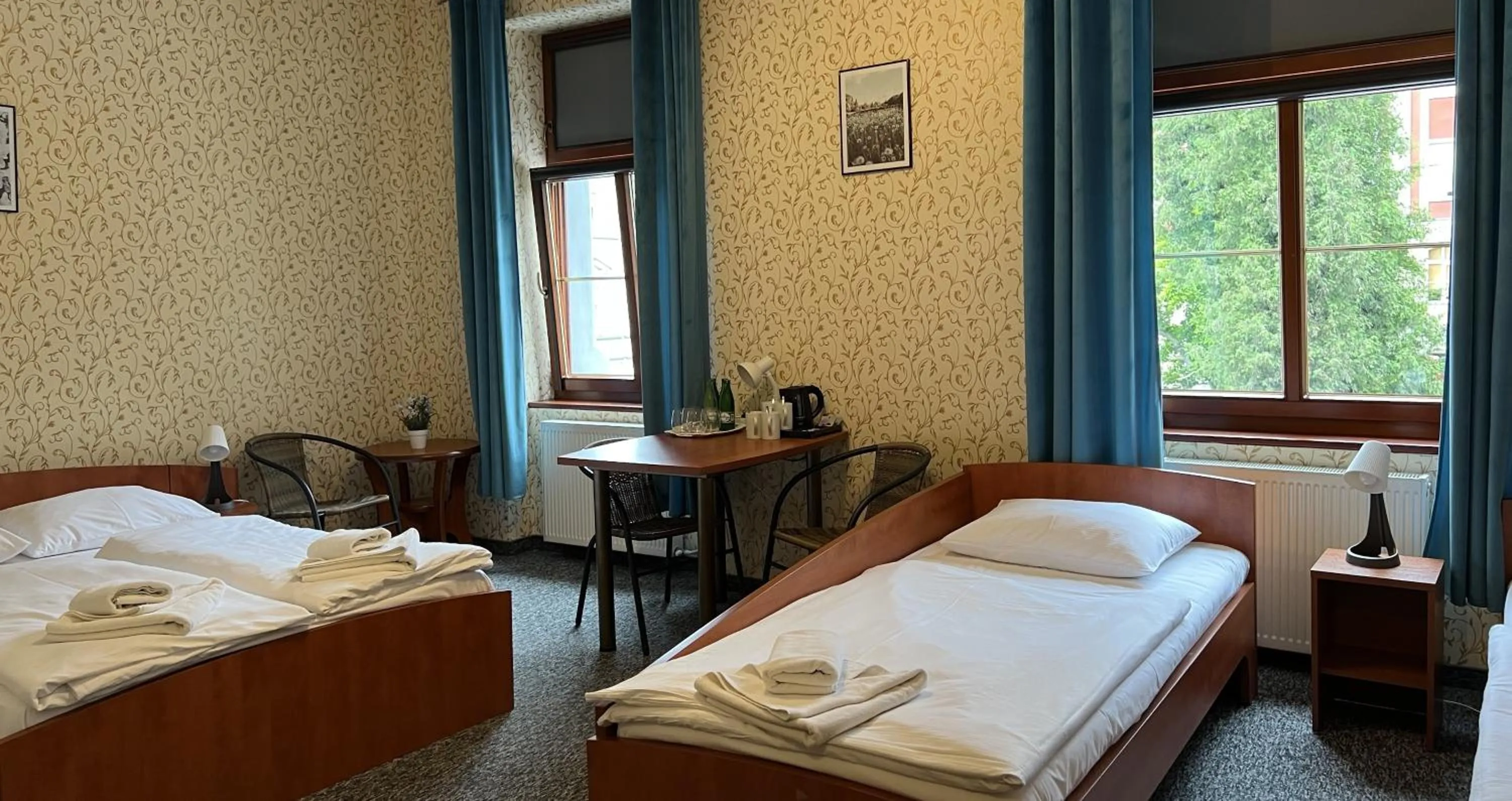 Bed in Hotel i Restauracja Castle