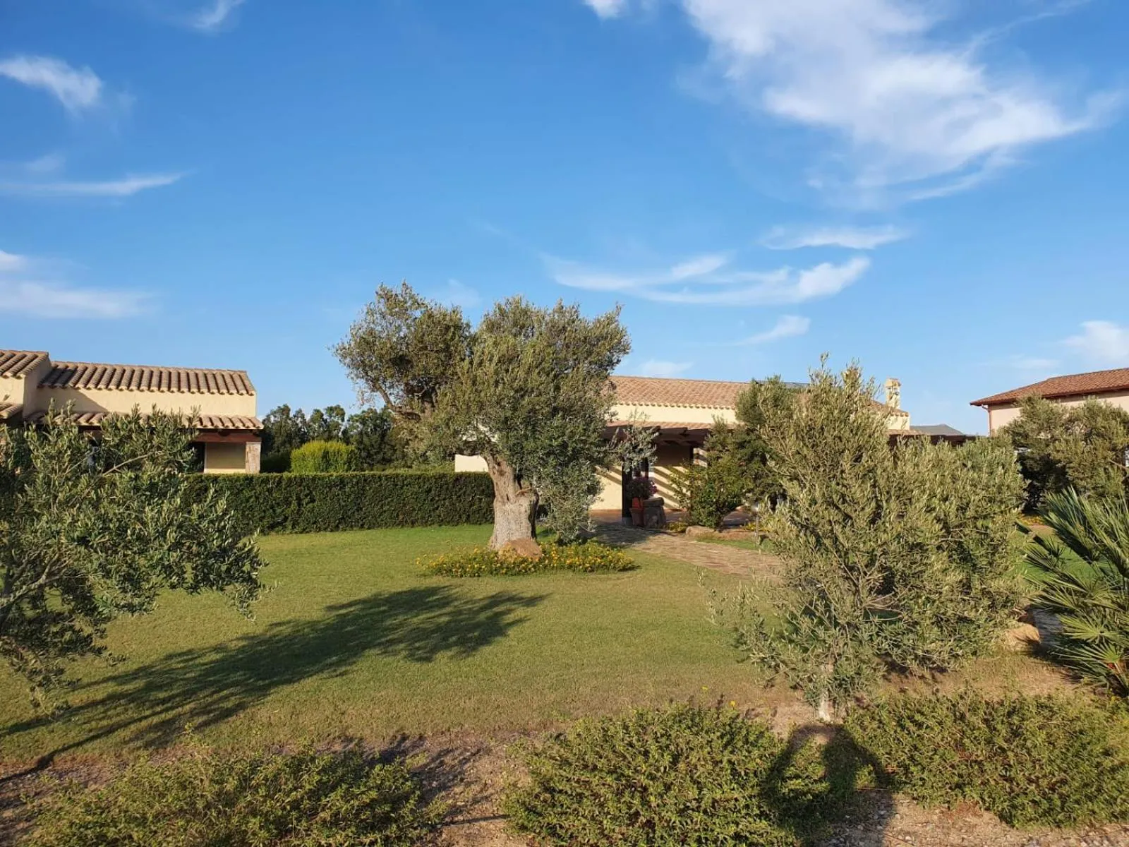 Property building in Agriturismo Is Solinas